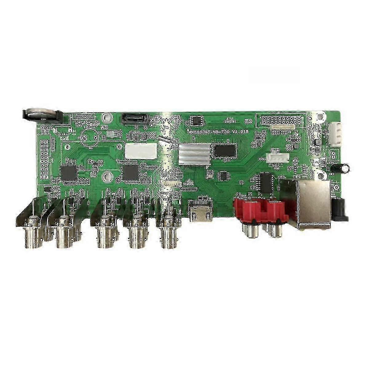 DVR Surveillance Recorder Module, 8 Channels 1080N, H.265 Encoding Six-in-One Signal Input