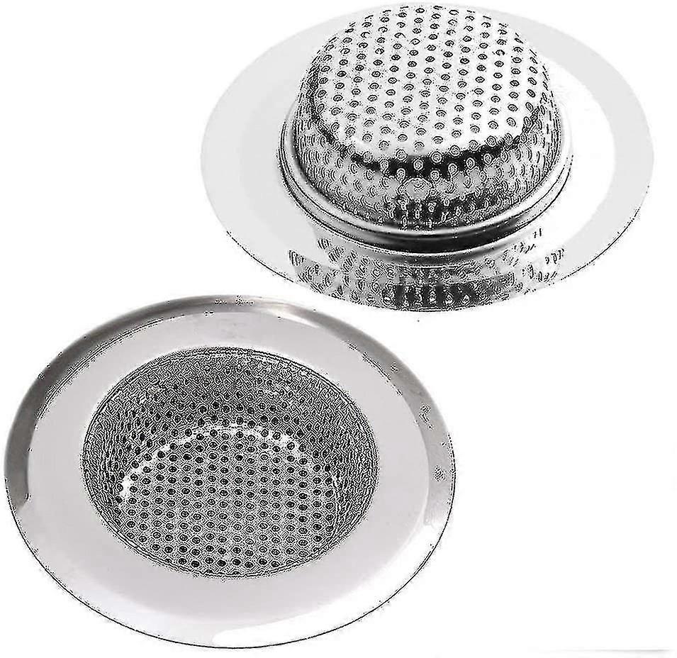 11.5cm 2pcs Kitchen Sink Strainer Drain Screen For Kitchen/bathroom Sink Dt7232