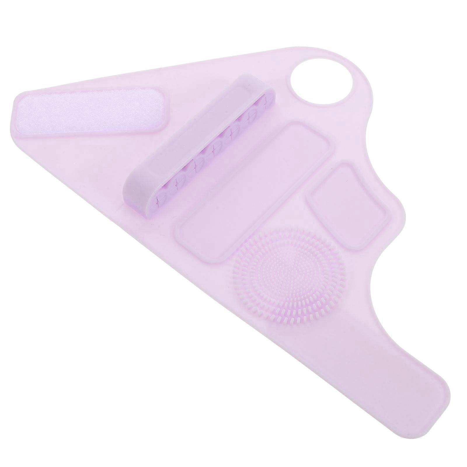 Reusable Hand Palette Silicone Makeup Wrist Strap for