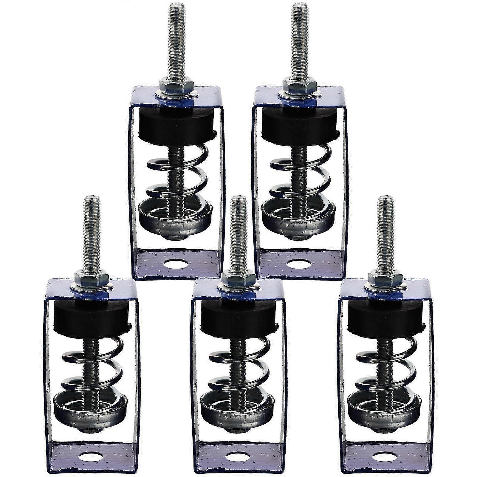 5pcs Hanger Mount Vibration Isolator Ceiling Suspended Mounted Damping Hanger