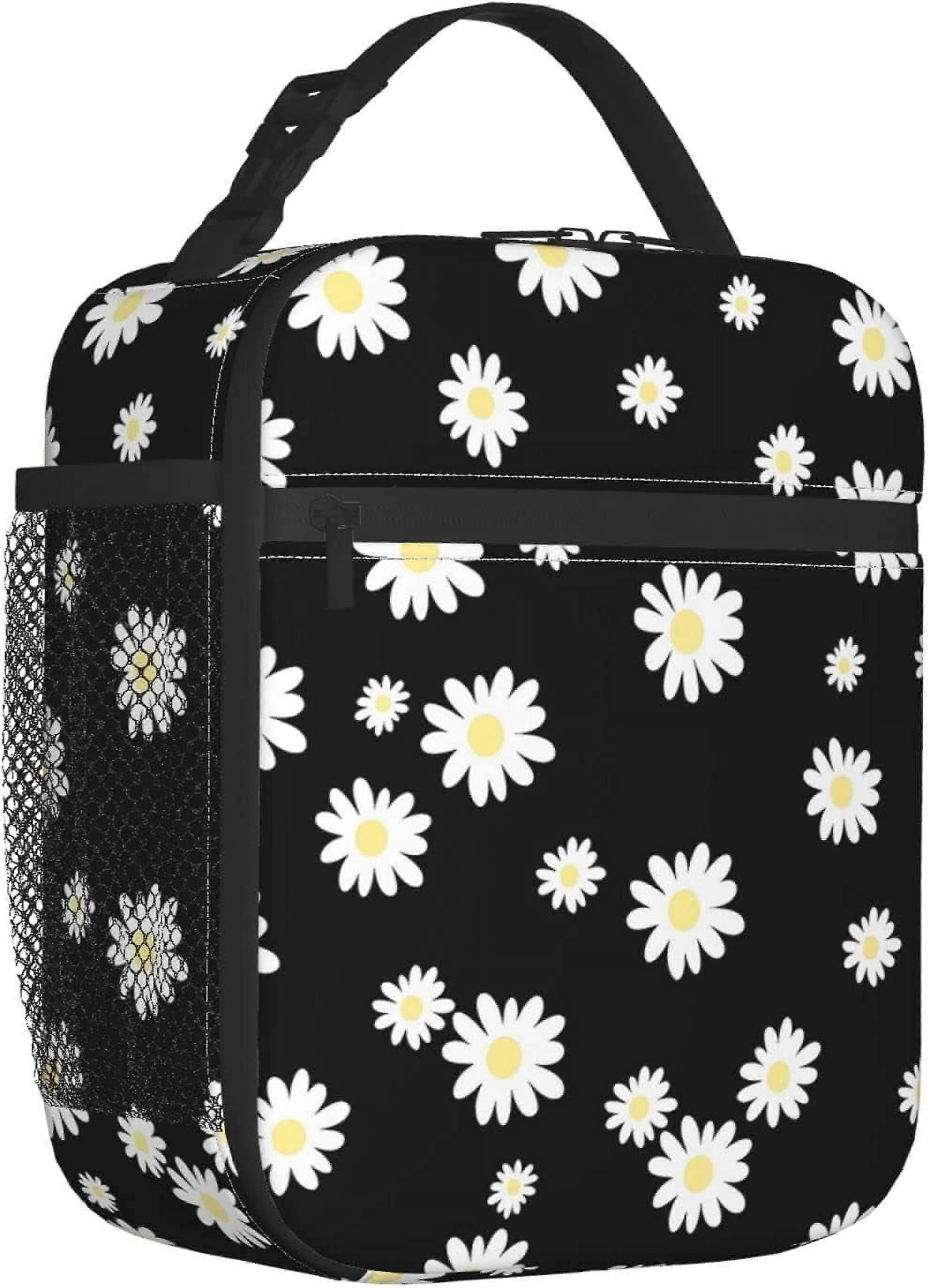 هيانغ الأحمر الفراولة حقيبة الغداء للأطفال الفتيات في سن المراهقة معزول الحرارية دائم قابلة لإعادة الاستخدام برودة الحديثة حقيبة صندوق الغداء النساء الكبار للمدرسة مكتب نزهة TR