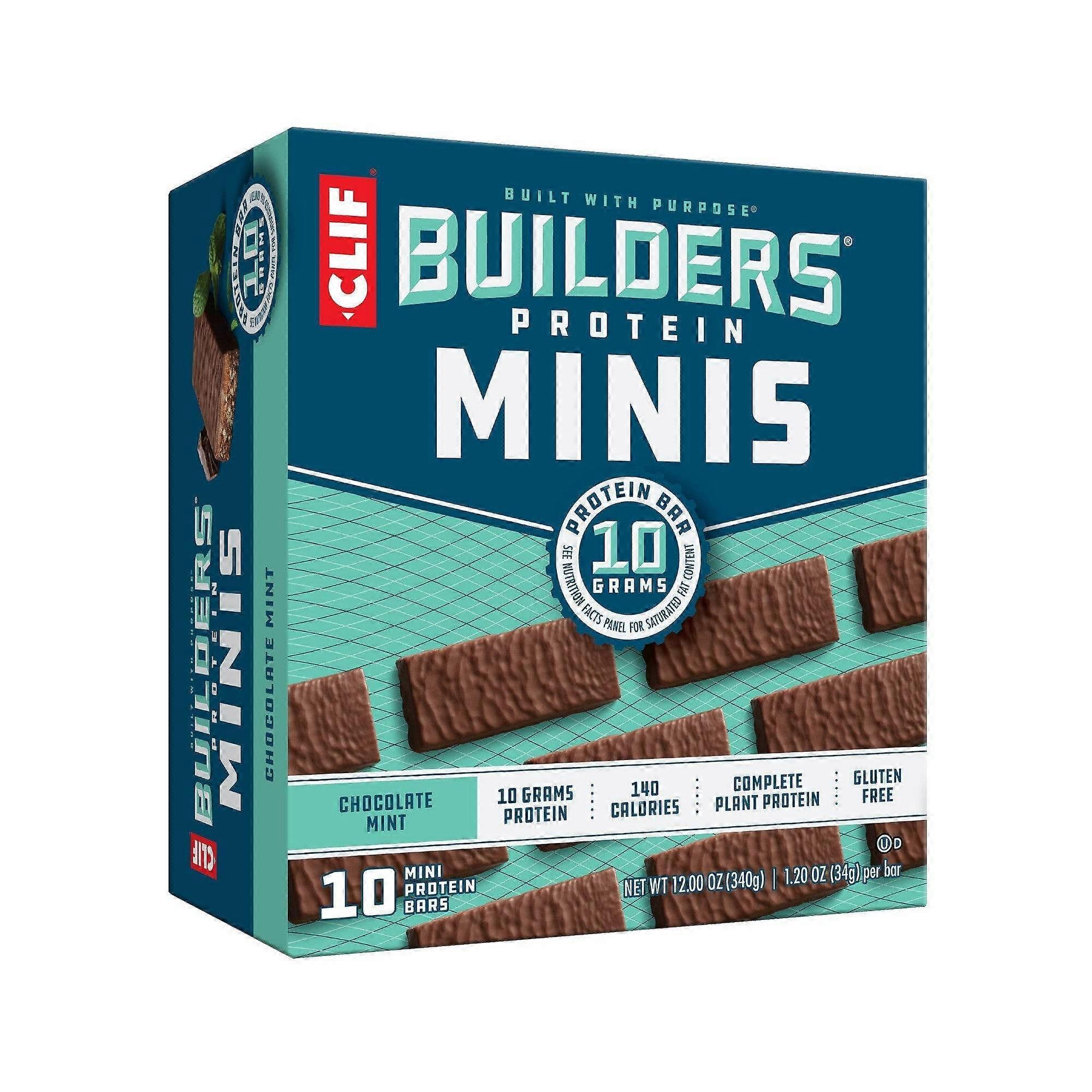 كليف بيلدر ميني بار شوكولاتة بالنعناع ، 10 إي