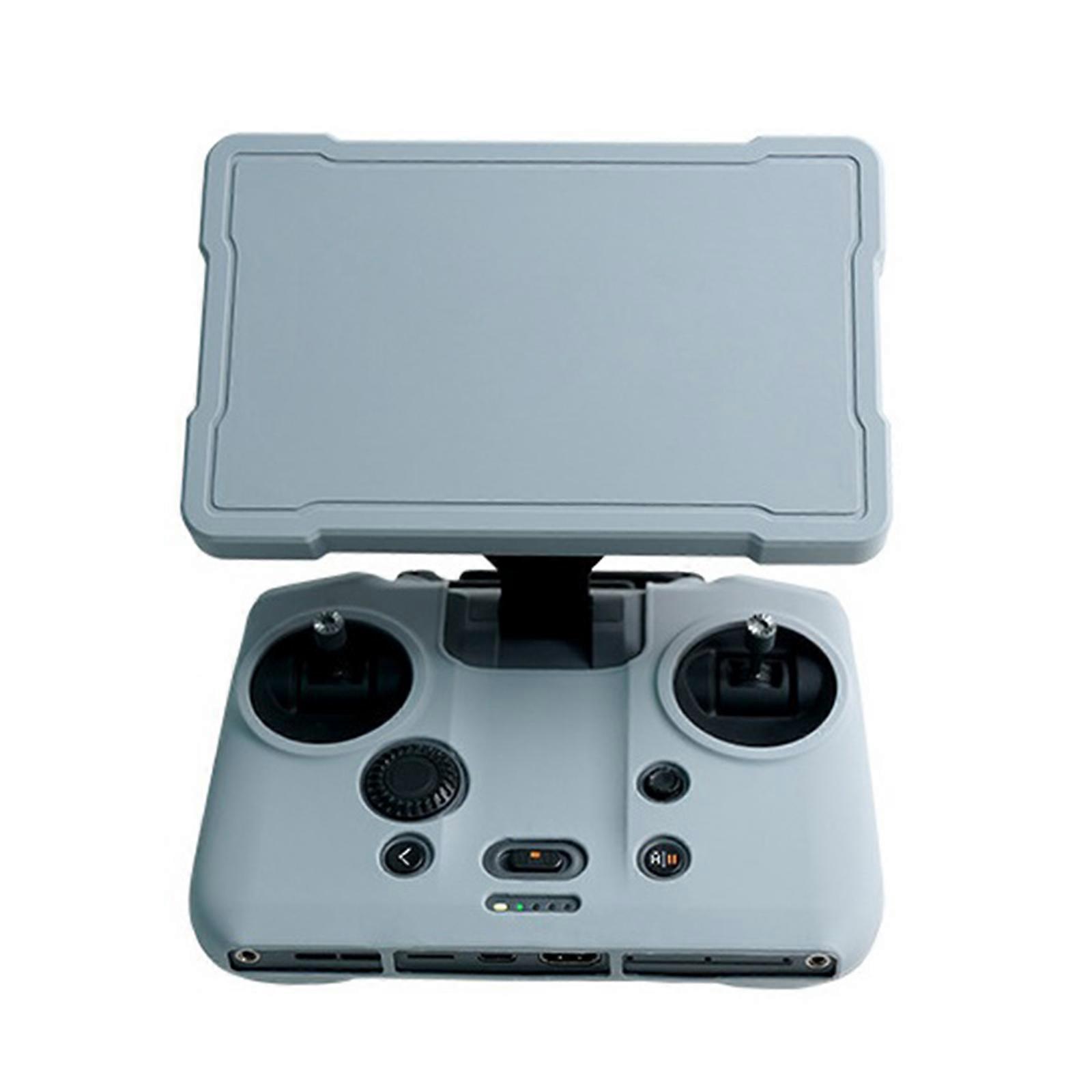 Ergonomic Silicone Shell For 4Pro Flight Controllers Touches screen Protector Case Easy to Clean  Gray