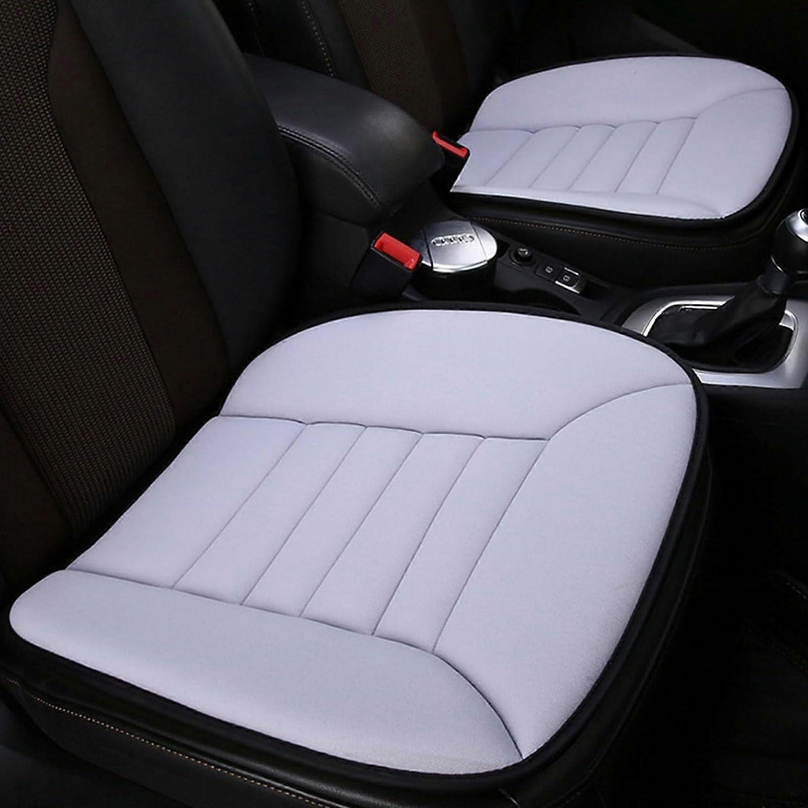 Car Seat Cushion for Kia Ceed SW Proceed GT Line 2000-2024, Memory Foam Non-Slip Protector, All Season Comfort B/Grey