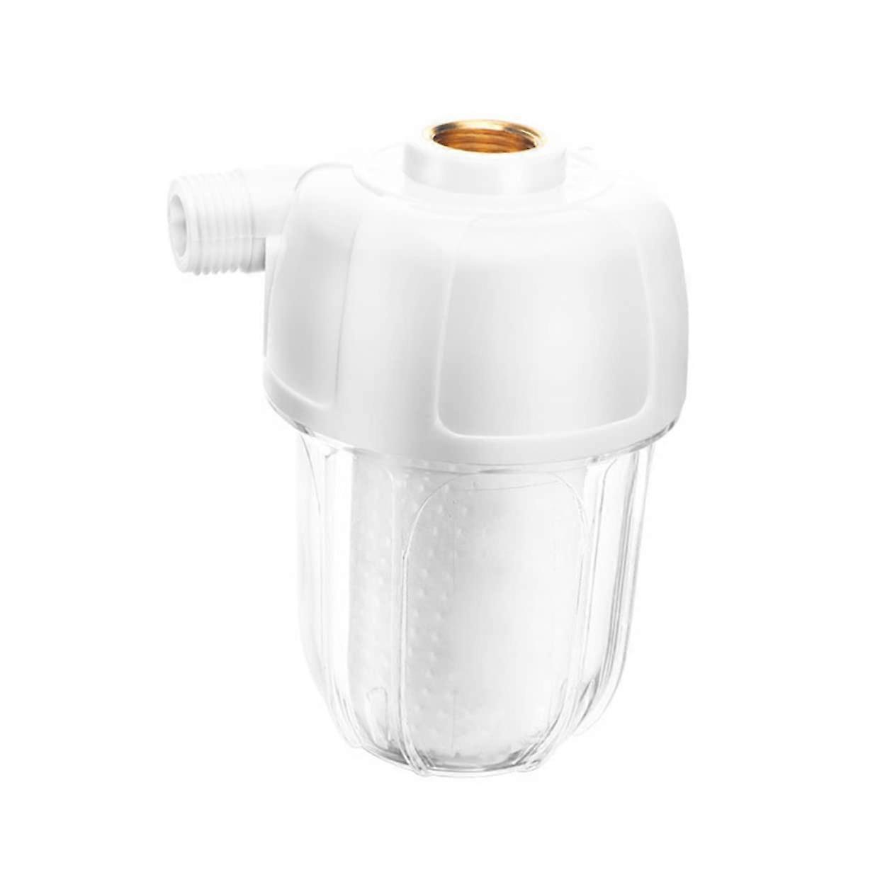 Scale Water Filter System For Home Use, Inline Faucet Filter, Washer And Shower Filter, Improves Water Quality, Fits Most Faucets