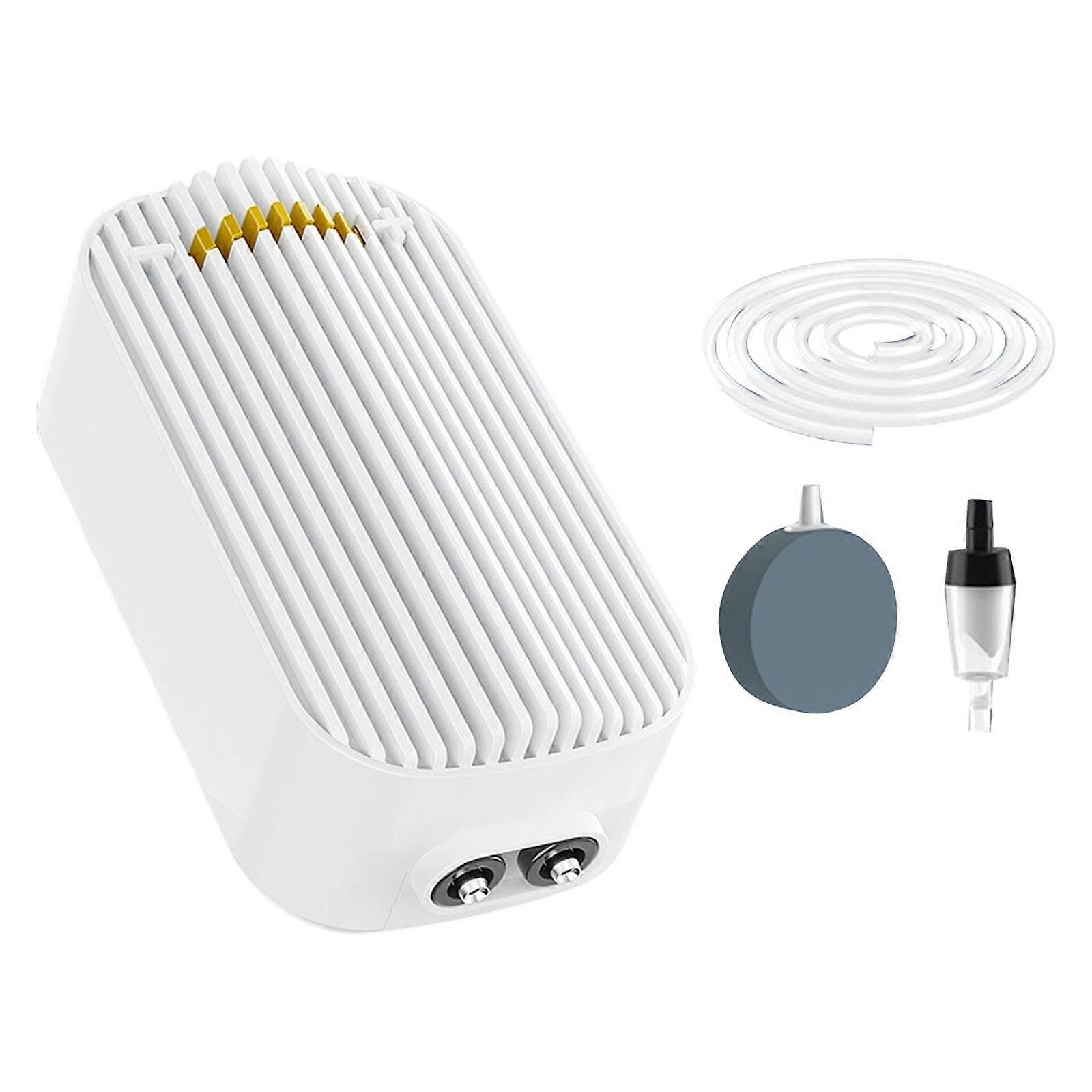 Intelligent Oxygenation System For Fish Tanks Offering Customizable Airflows And Low Power Consumption Multicolor