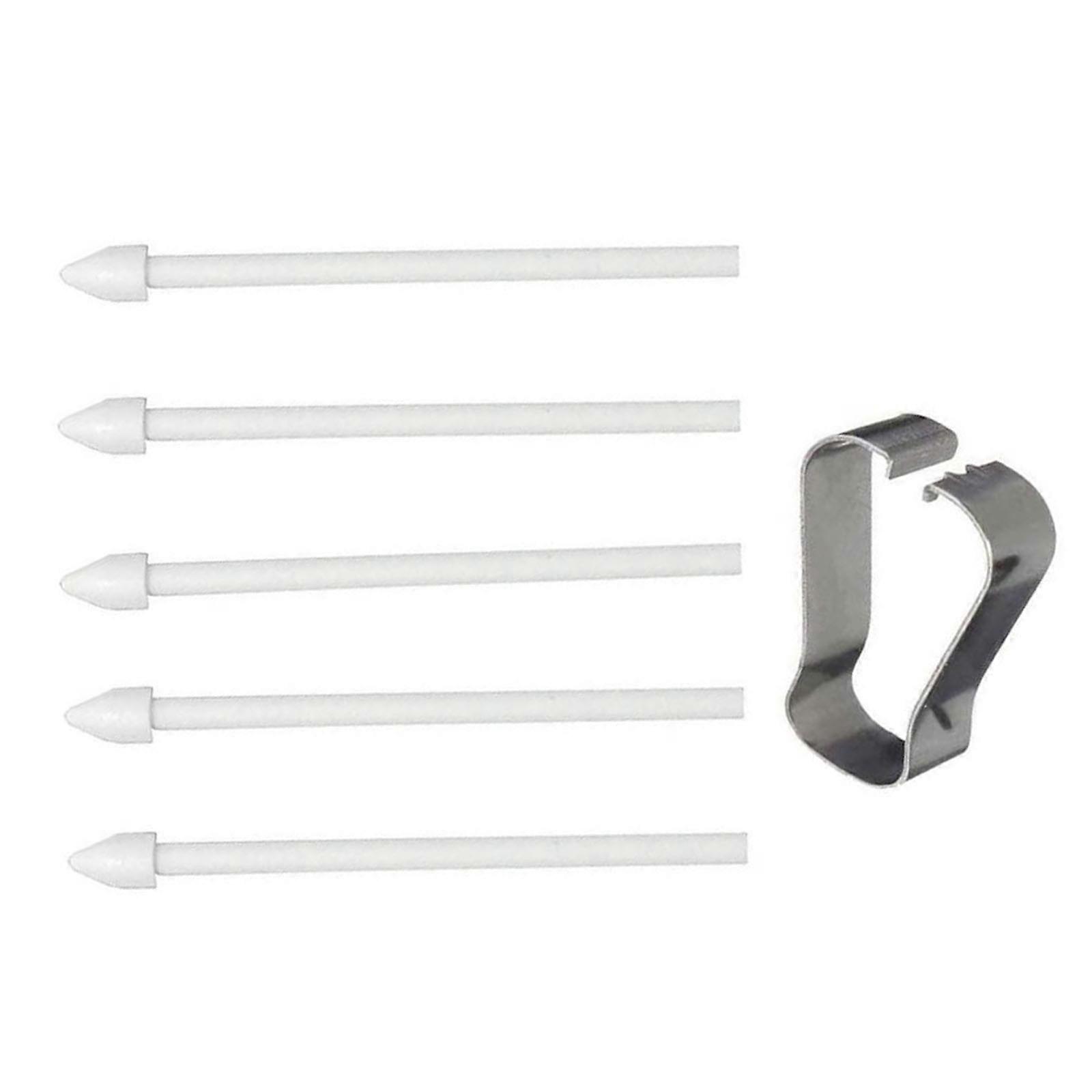 Tips/Nibs Replacement with Removal Tweezers Pencil Tips for S25U S9380 Mobile Phone Styluses Pen Tablet Accessories Multicolor