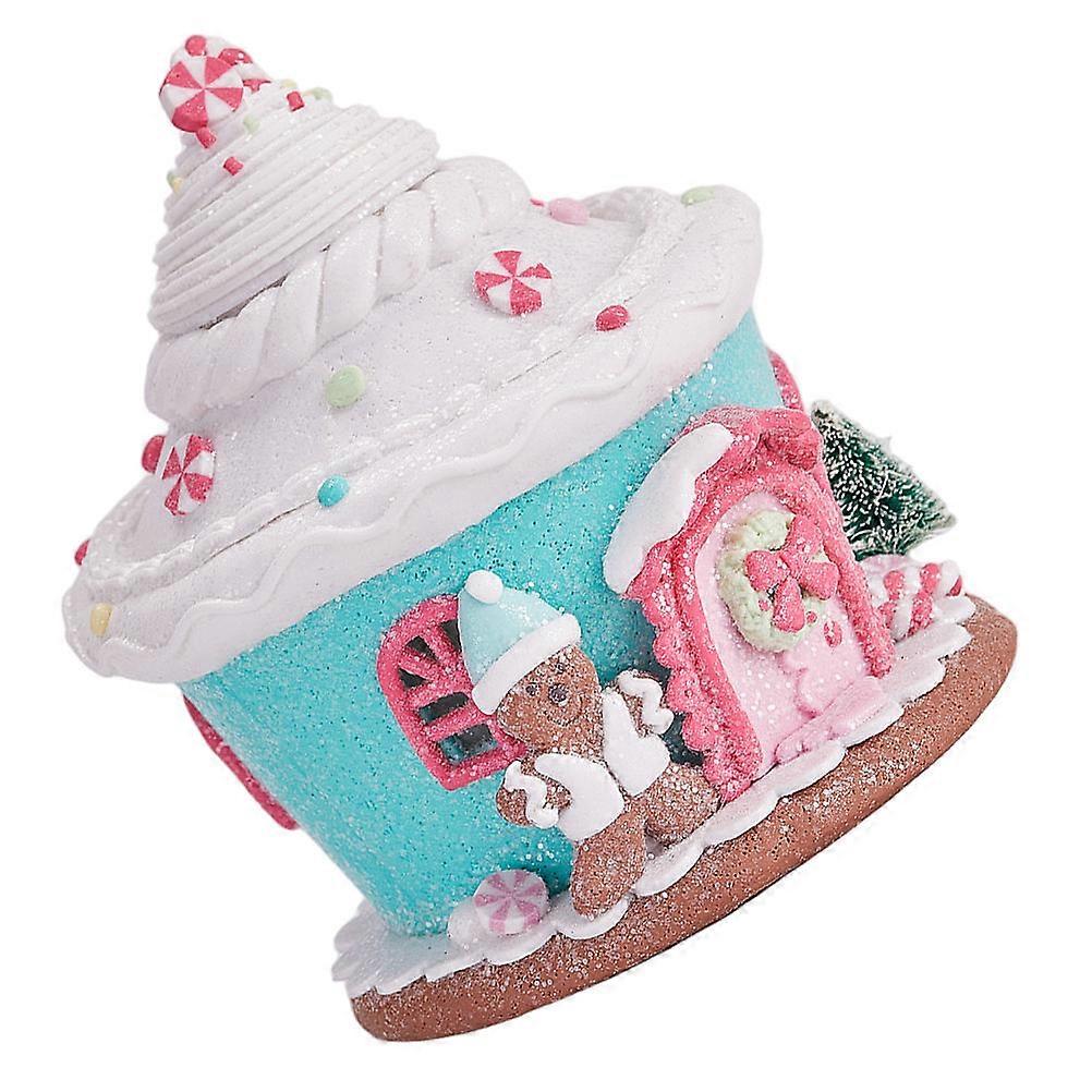 LED Candy House Decor Castle for Christmas Holiday Display