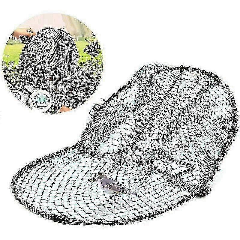 Bird Trap With Reinforced Spring, Automatic Closure Mechanism Ensures Quick Capture, Extra Large Size Accommodates Multiple Targets