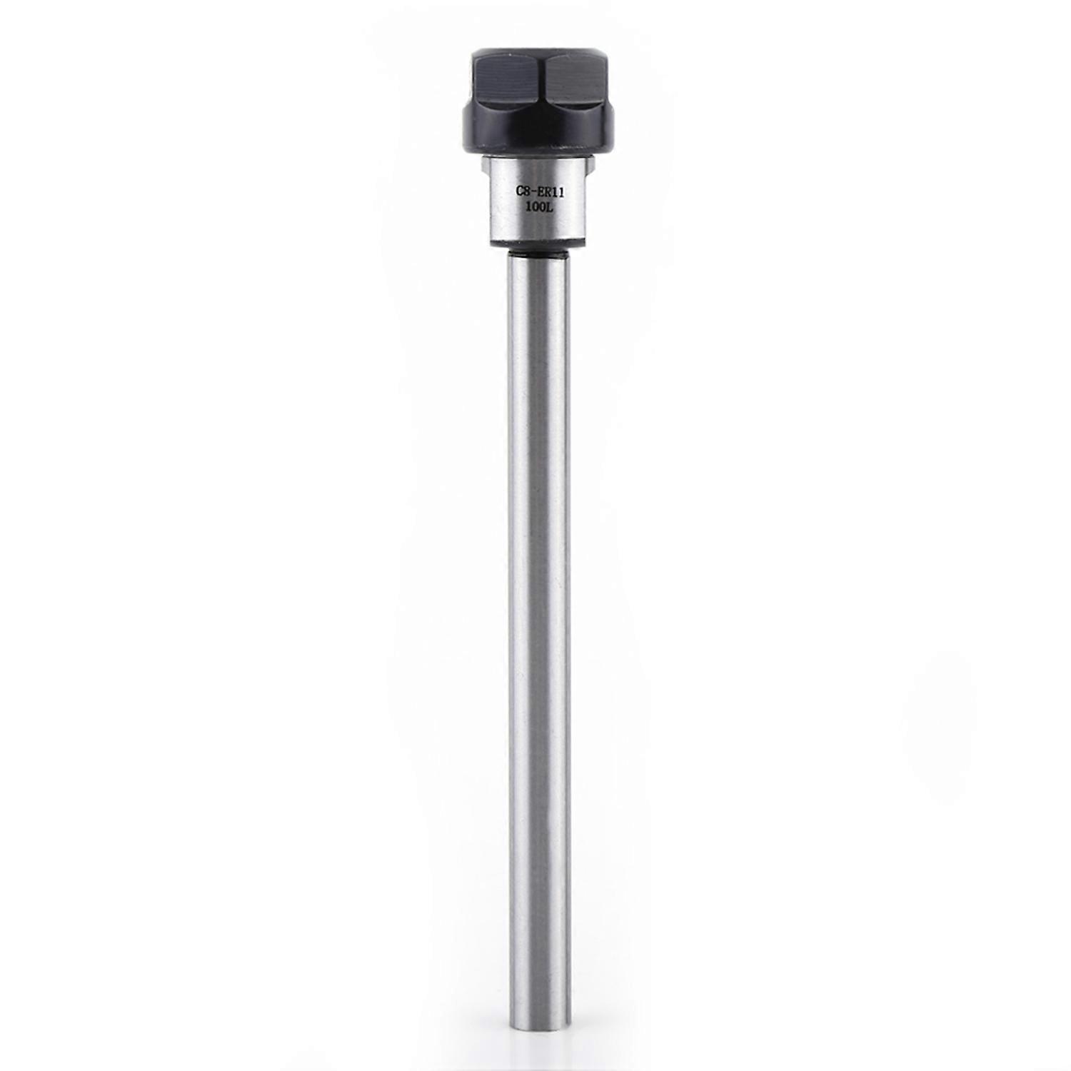 C8 ER11A 100L Collet Straight Shank Chuck Holder CNC Milling Tool Extension Lathe Rod Practical