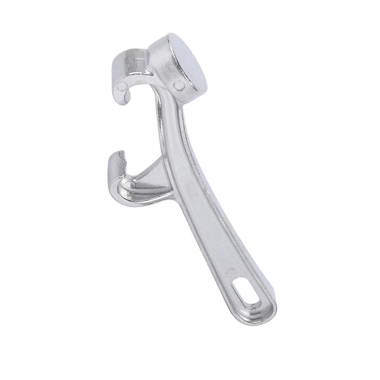 Aluminum Pail Opener Comfortable Grip for Effortless Opening Various Bucket Size Industrial Applications Easy Handling Multicolor