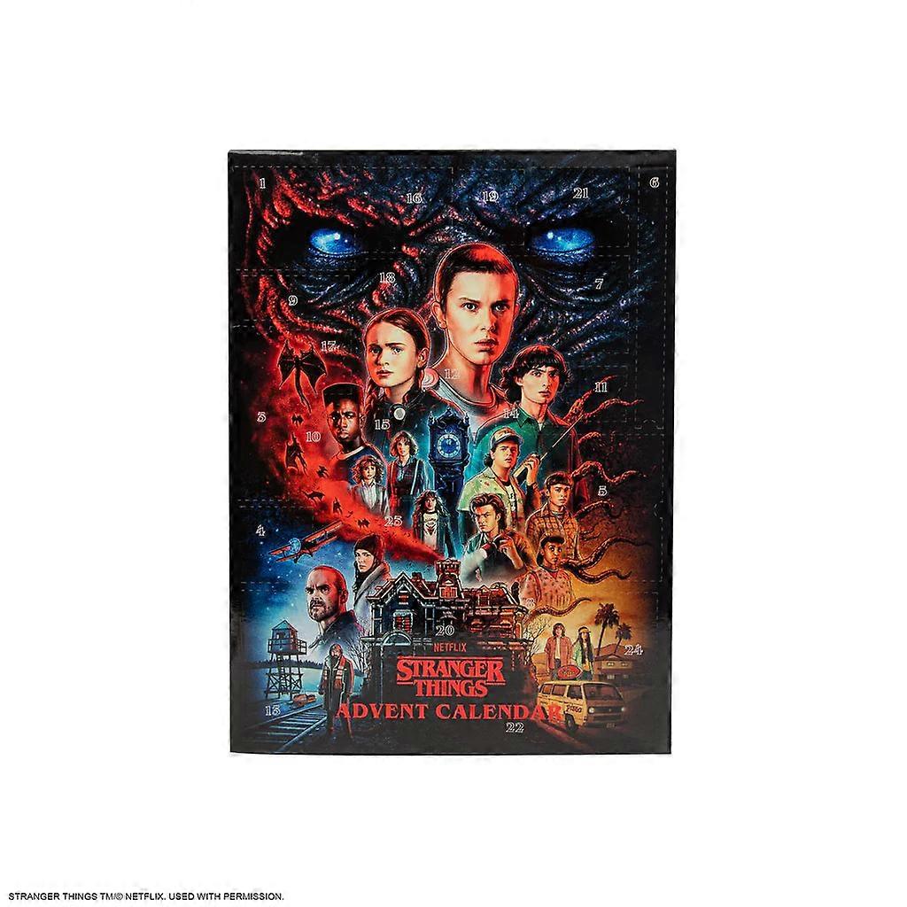 Stranger Things Advent Calendar Stranger Things CR2080