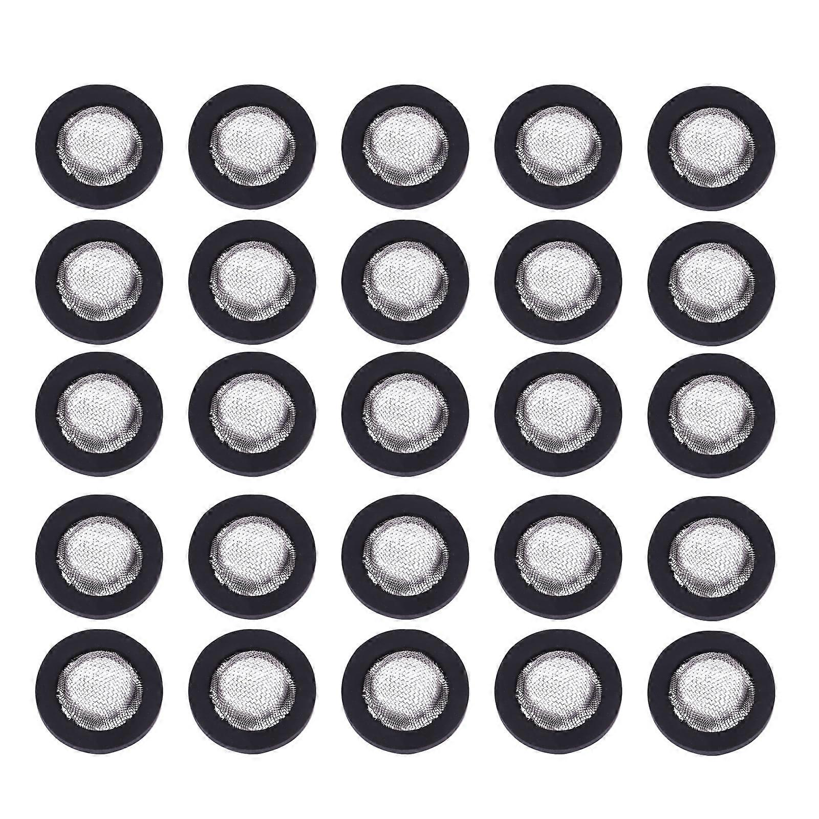 Eease 40PCS Rubber Gasket with Net for 1/2" Sink Faucet & Strainer