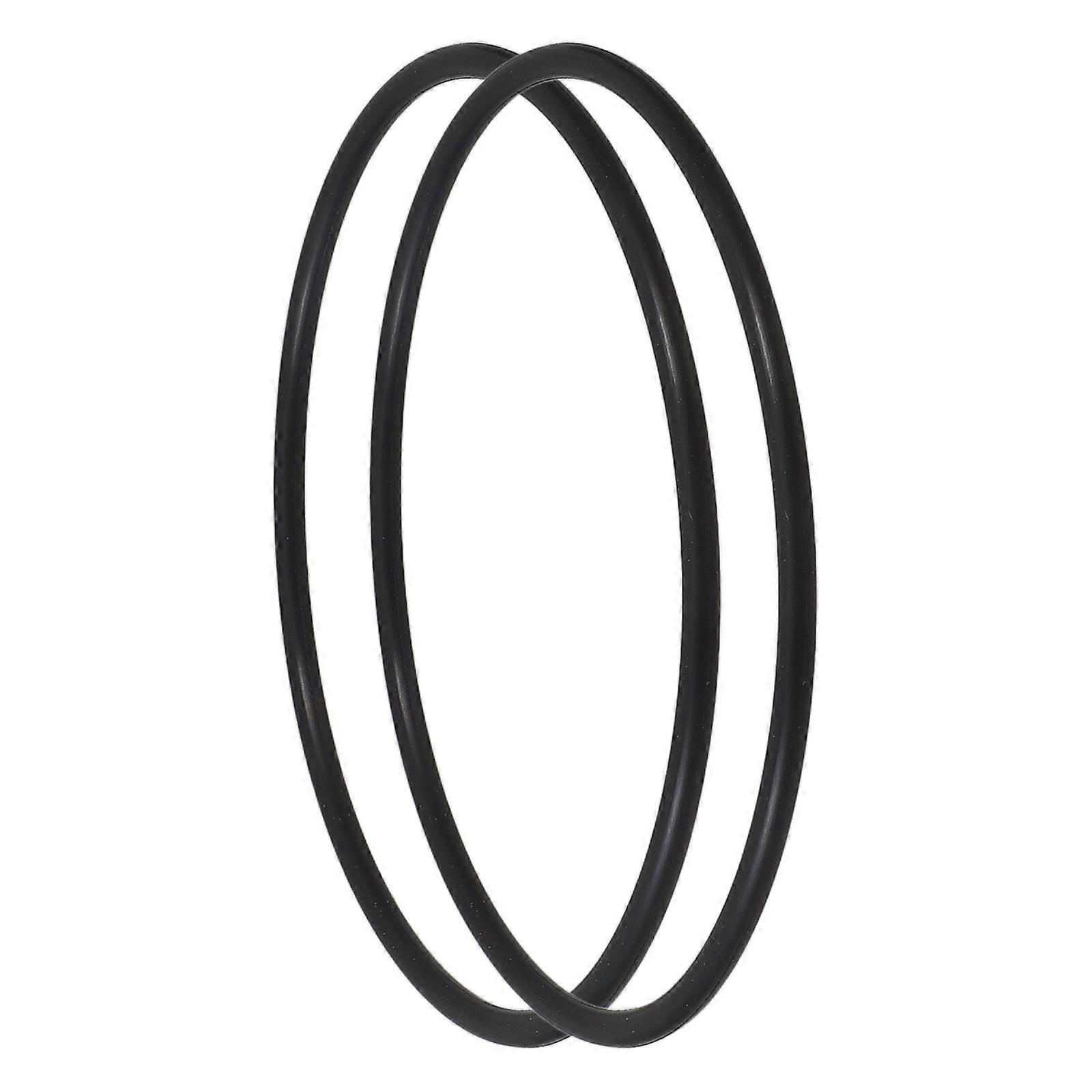 O Ring Chlorinator Cover Ring Replacement for Automatic Chlorinator Lid 2Pcs