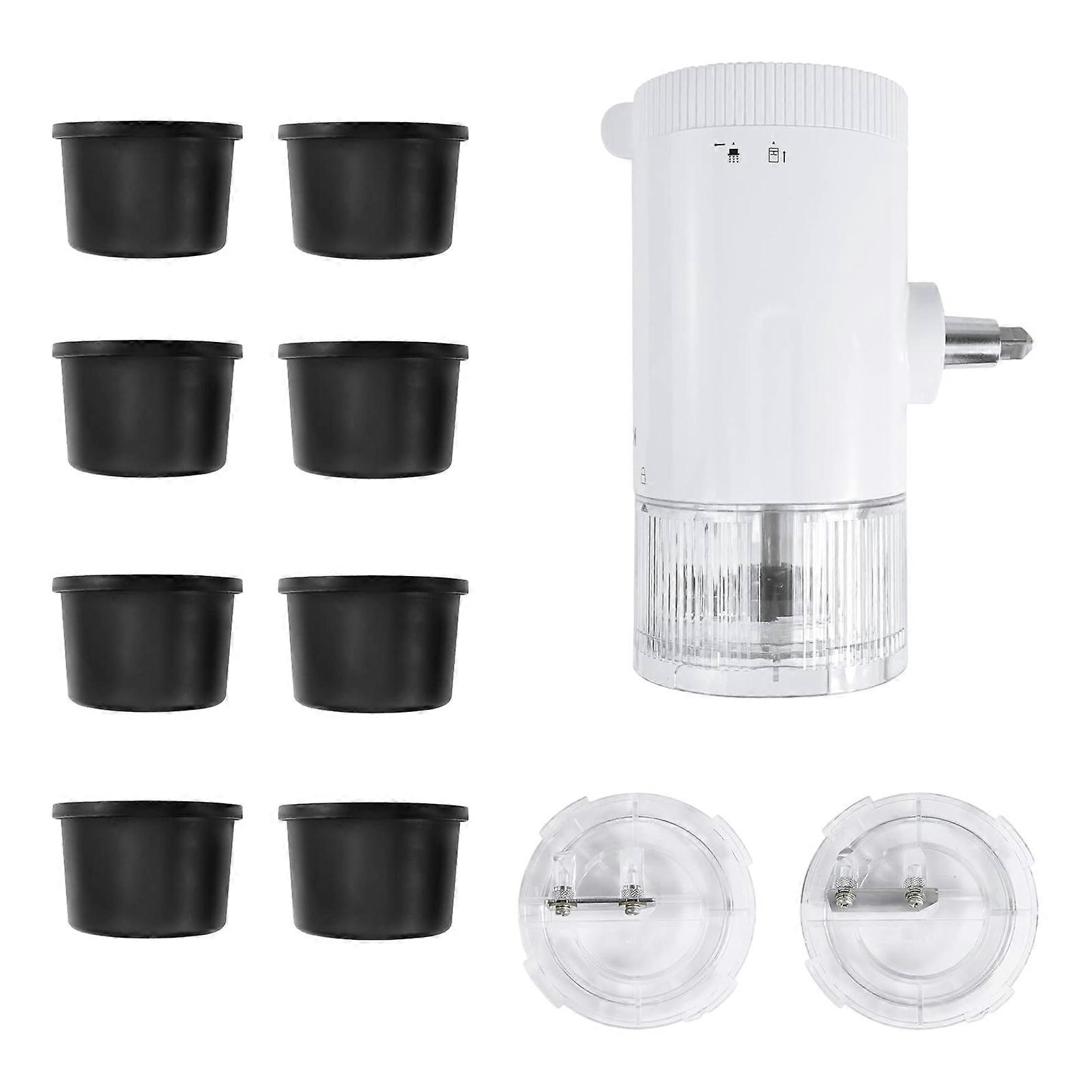 Multi Functional Ice Shaving Attachment Coarse Shave Blade Detachable Ice Cup Ice Crusher Attachment for Stand Mixers Multicolor