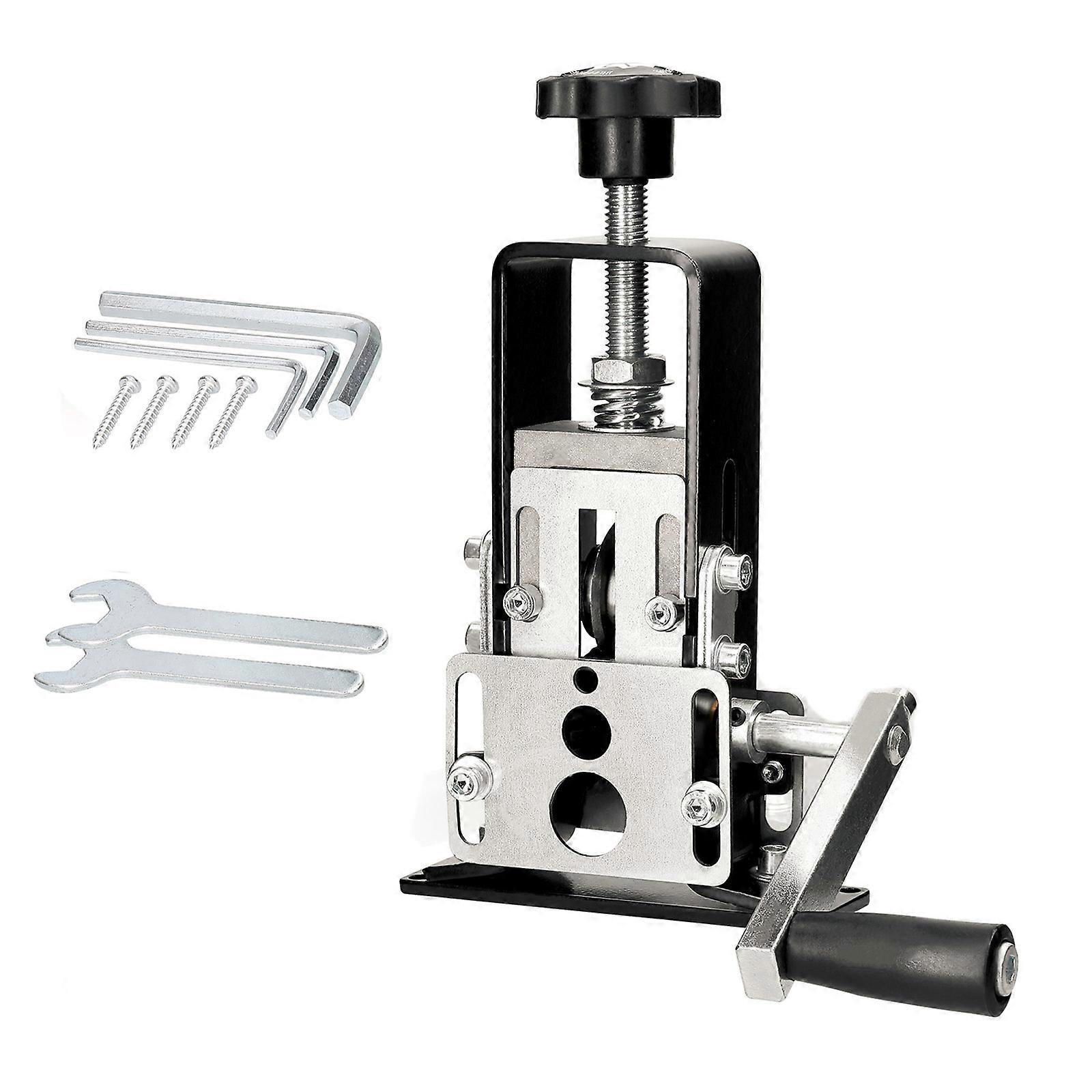 Efficient Cable Stripping Machine Wire Stripper Cable Stripping Tool 3Channel Wire Stripping Machine for 1-25mm Wire Multicolor