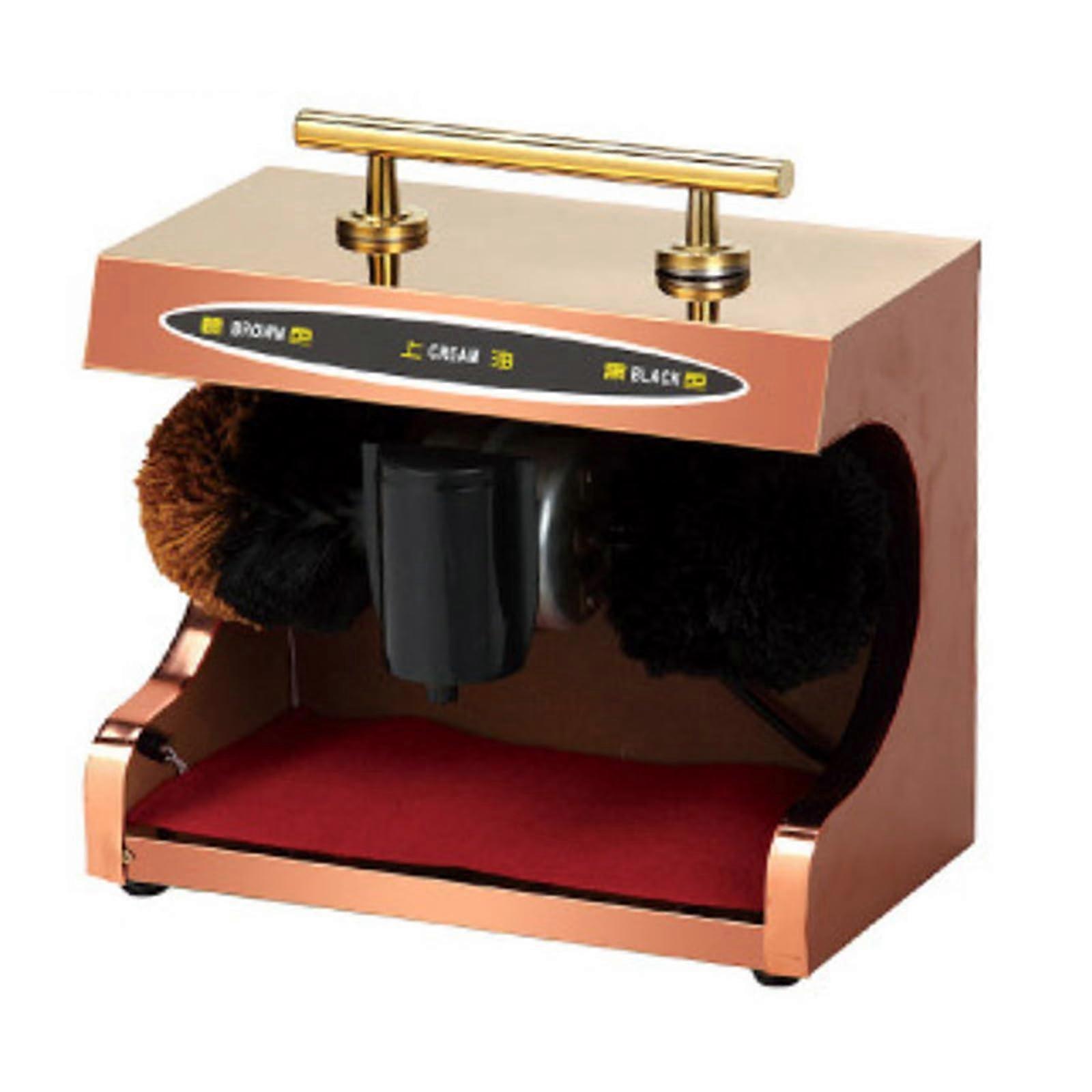 Electric Auto Shoe Polishing Machine with Sensor Control for Home, Hotel Lobby Quick Shine