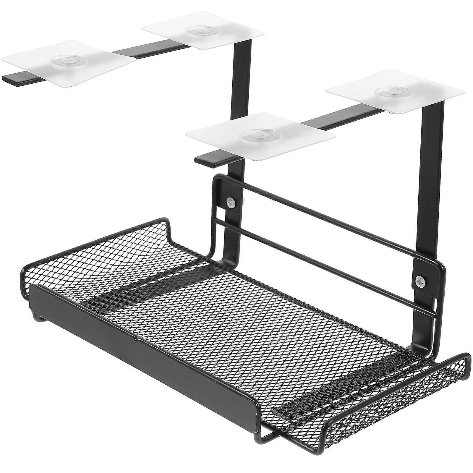 under Table Cable Management Rack Desk The Wire Cord Organizer Thread Holders for Cords Wrought Iron
