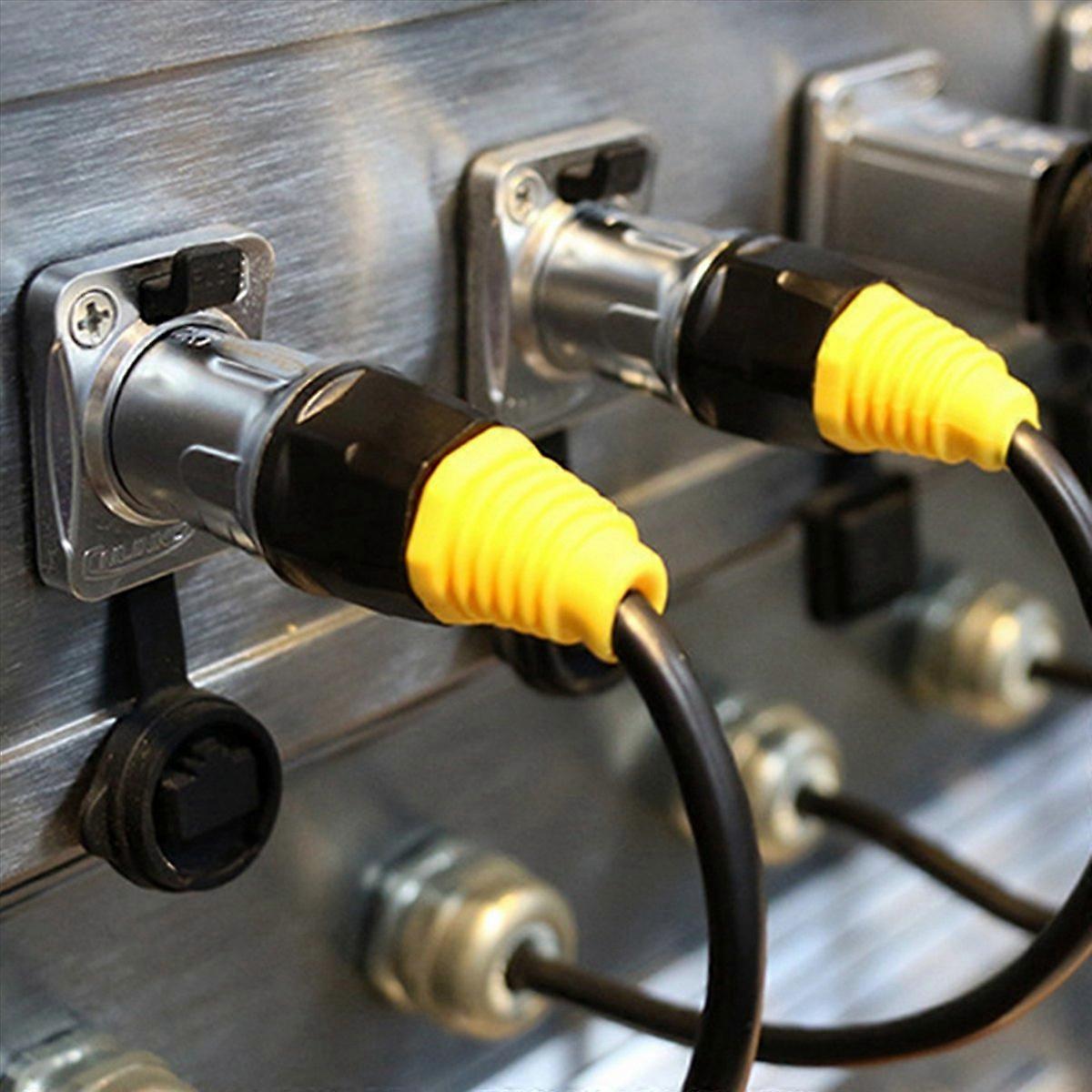 5X IP67 Network RJ45 Waterproof Connectors / Ethernet RJ45 Waterproof Plug + Waterproof Socket for O