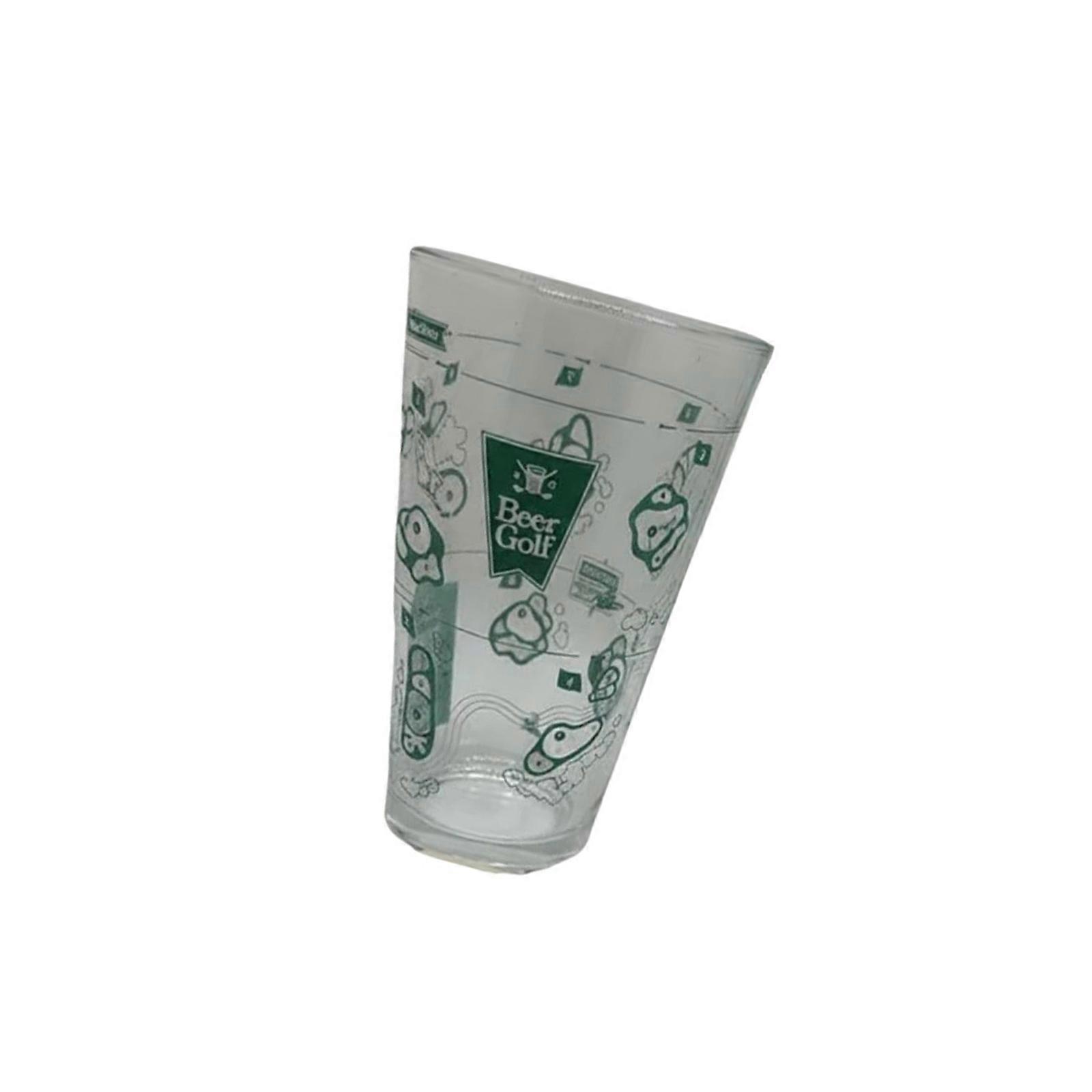 Premium Golf Design Drinking Cup Easy Cleaning Dishwasher Safe Golf Course Beer Mug For Home and Tailgating Event Multicolor