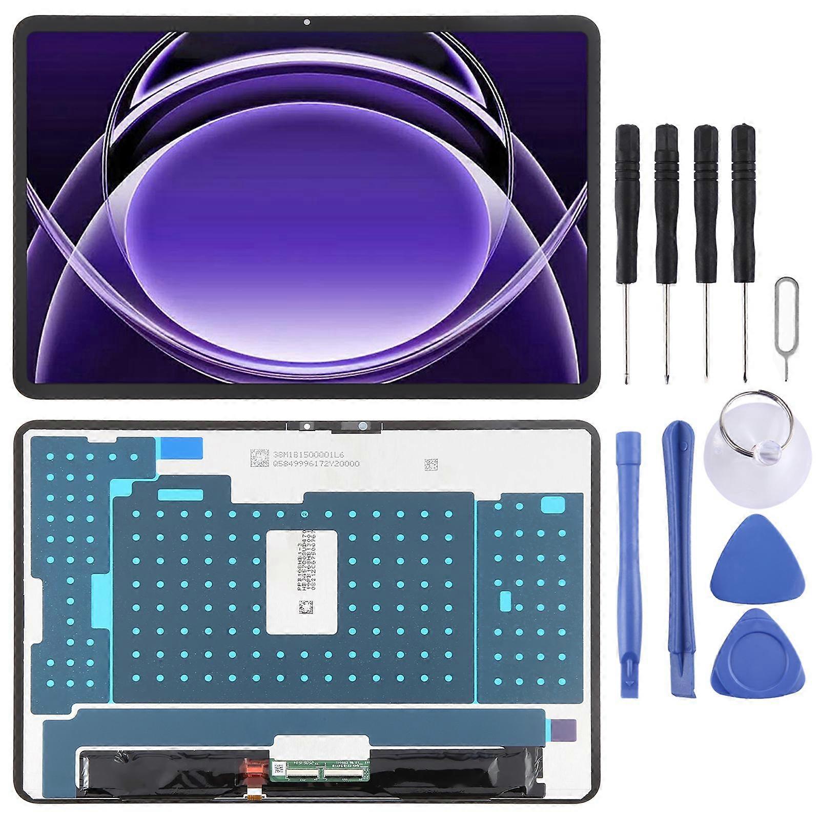 For Realme Pad 2 Lite 4G RMP2402 COMPATIBLE LCD Screen with Digitizer Full Assembly