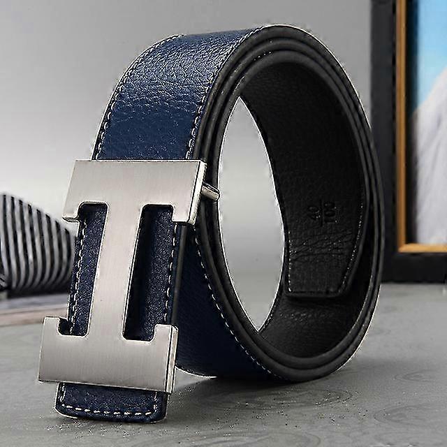 Second layer cowhide belt for men casual fashion strap durable