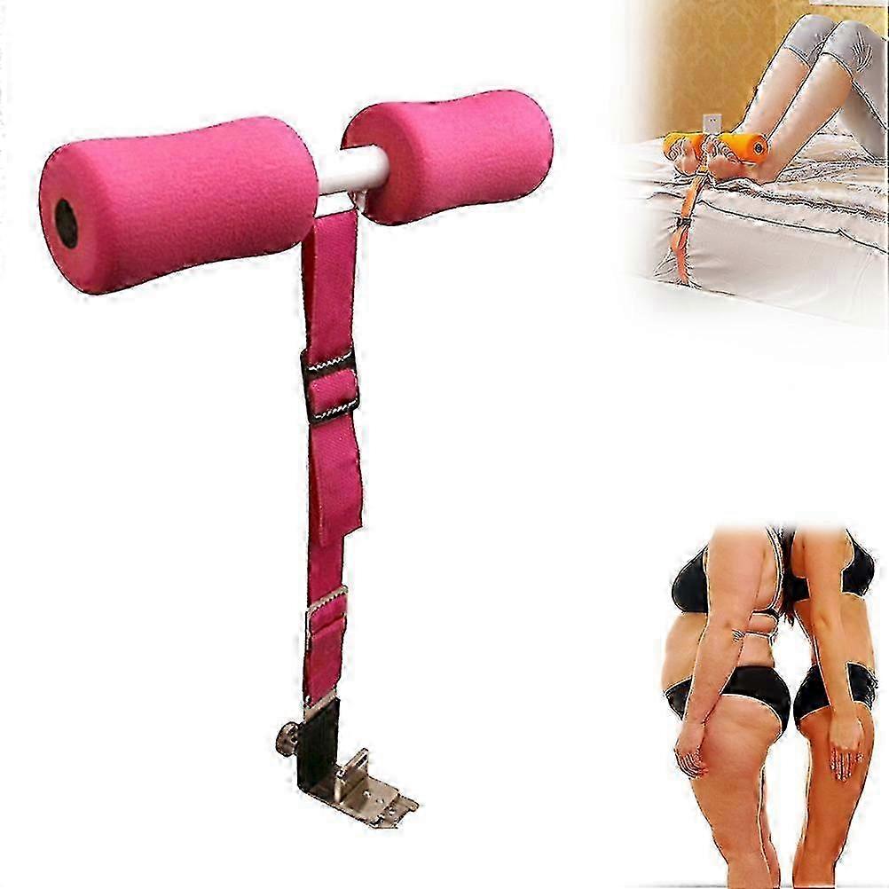 w Hamstring Curl Strap Adjustable Hamstring Curl Auxiliary Tool Home Fitness Equipment for Home Work Travel