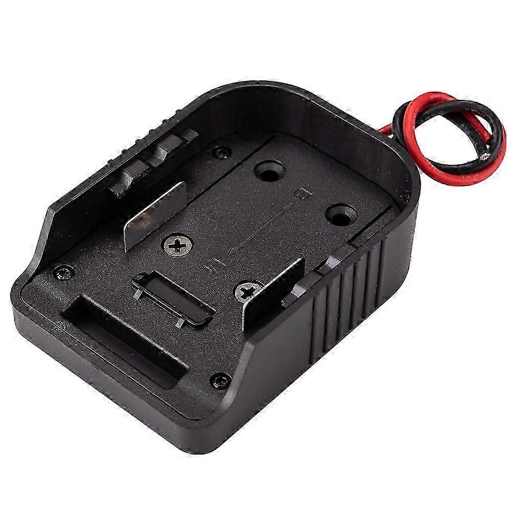 for 18V/14.4V Battery Power Connector Adapter Dock Holder