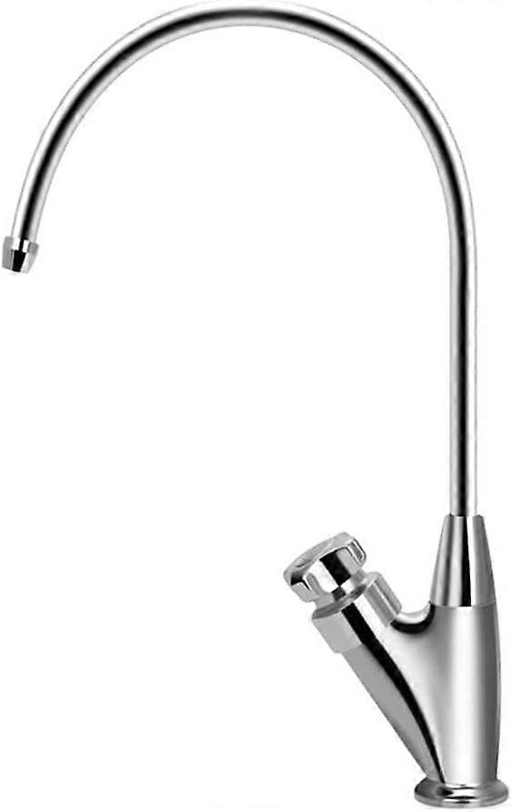 Kitchen Faucet 360° Swivel Mixer Tap with Water Filter for Sink Osmosis System