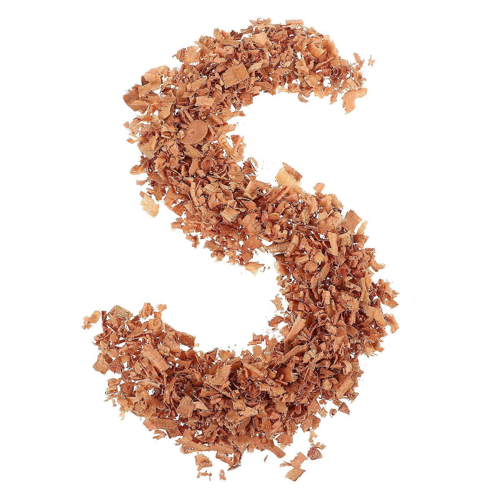 Shavings Cedar Chips for Decoration 1 Bag Practical Home Use