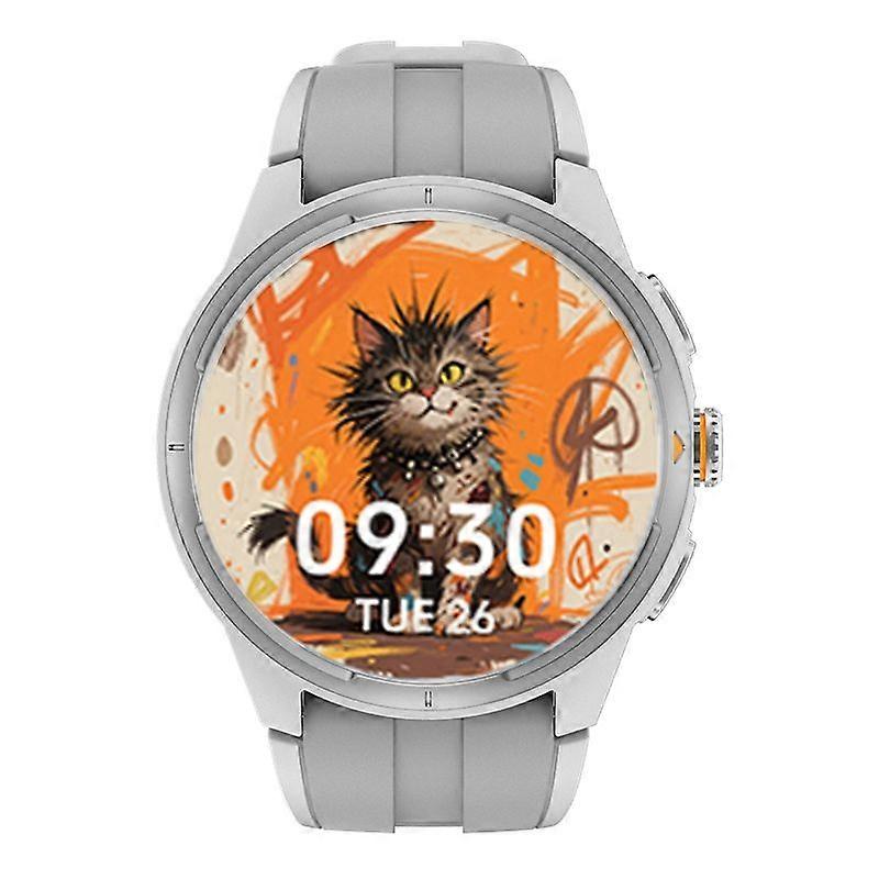 GTR6 Smartwatch with Bluetooth Calling 360mAh Long-Lasting Battery 3ATM Waterproof Design