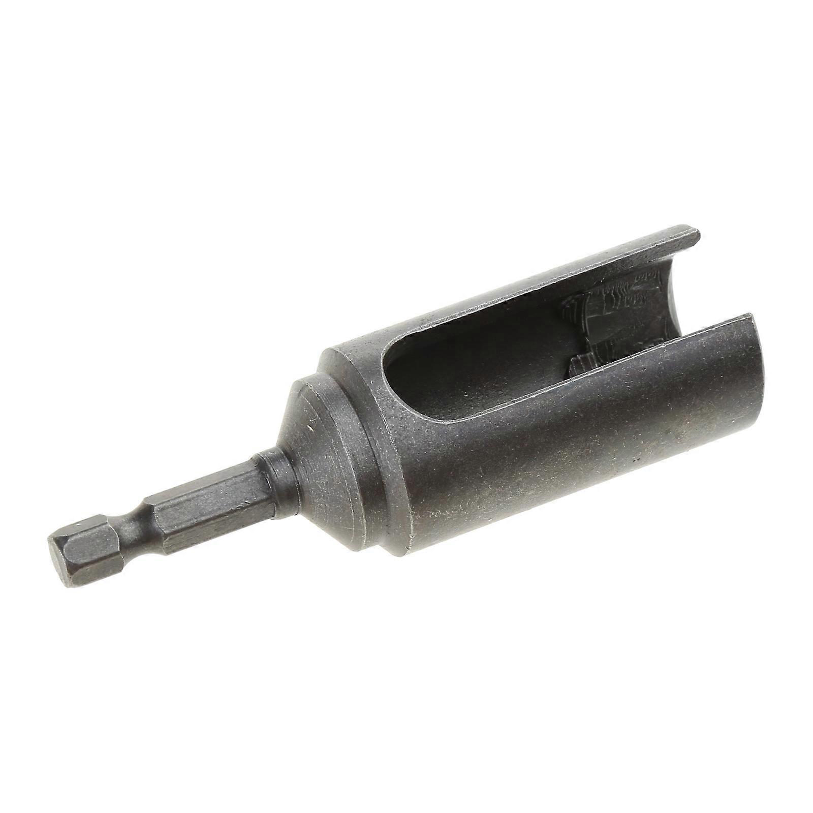 80mm Nut Driver Sockets Bit Deep Electric Wrench Socket Driver Adapter 1/4inch Hex Shank Tools 8/10/12/14/17/19mm Multicolor