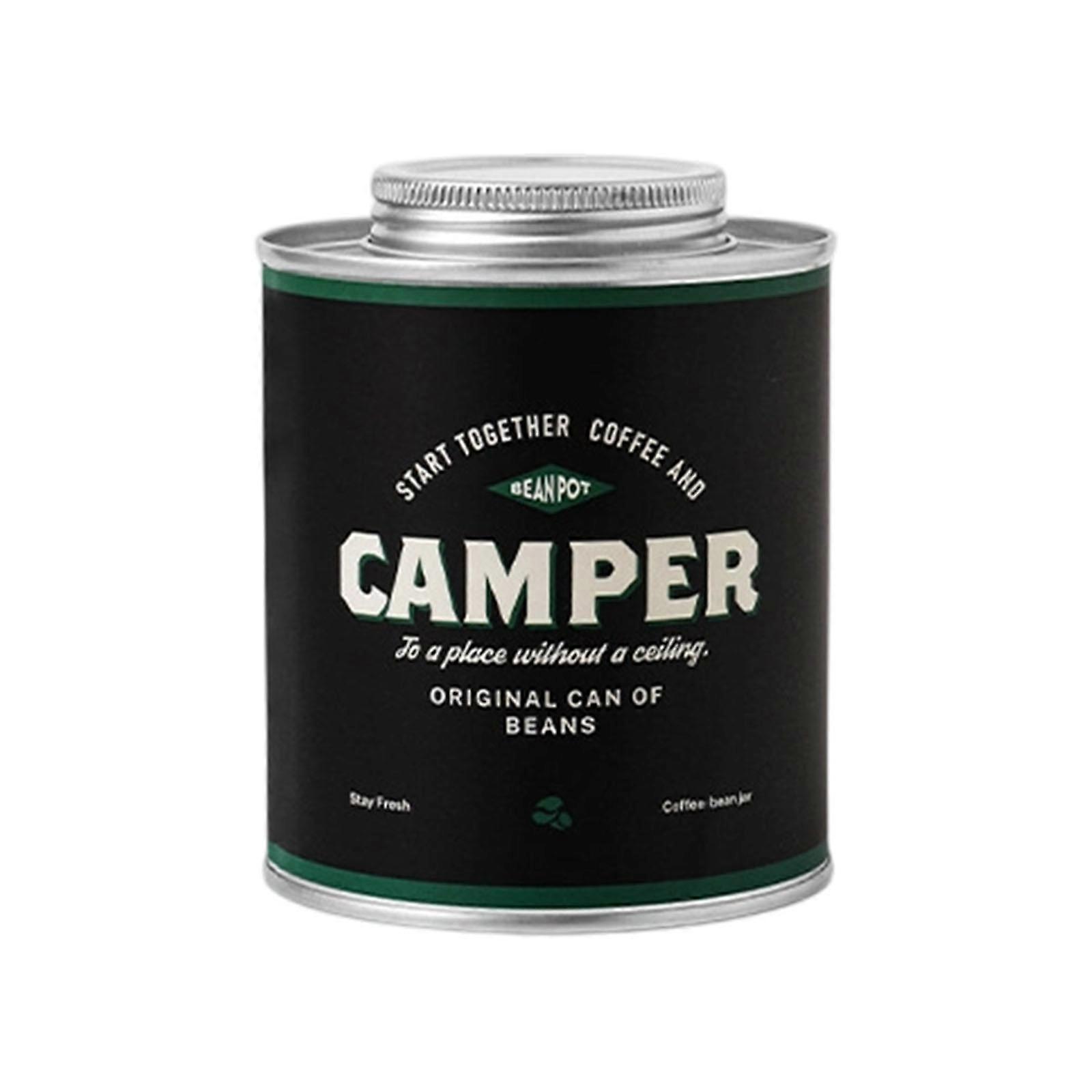 Transportable Impermeable Coffee Bean Container Rustproof Plan Exemplary For Camping Travel Kitchen Storage Multicolor