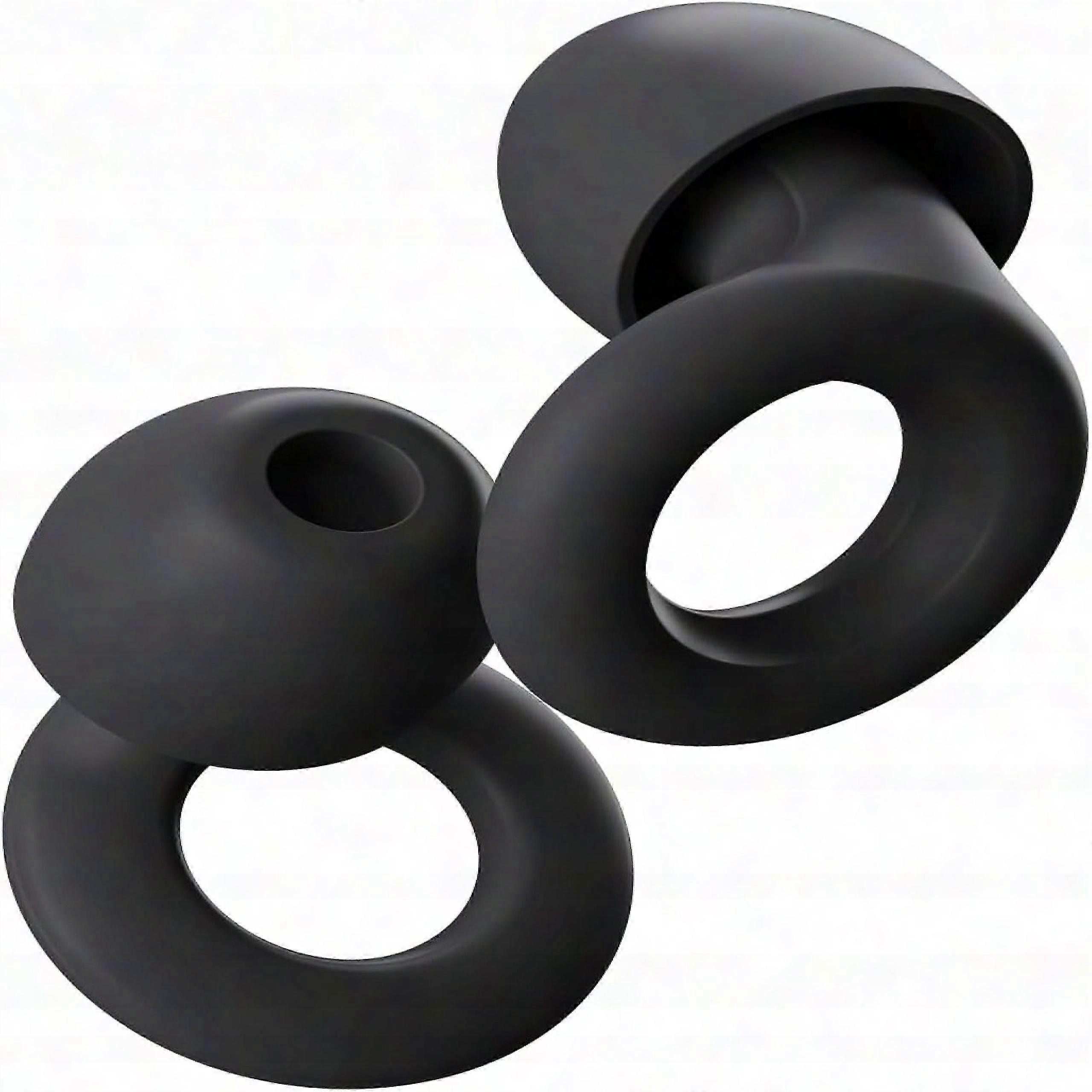 Loop Quiet Black Hearing Protectors for Noise Reduction
