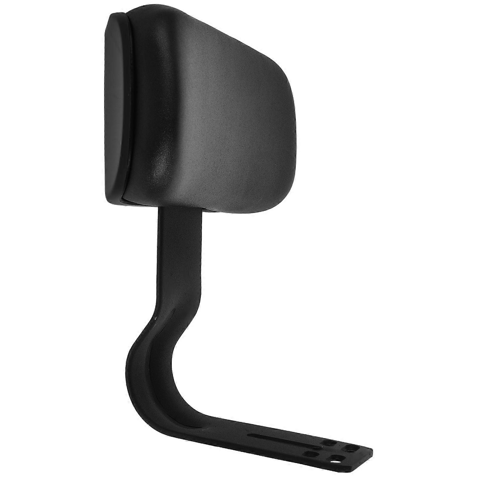 Universal Driver Backrest Comfortable Support Metal Lumbar Support Easy Installation Electric Bike 1Pack