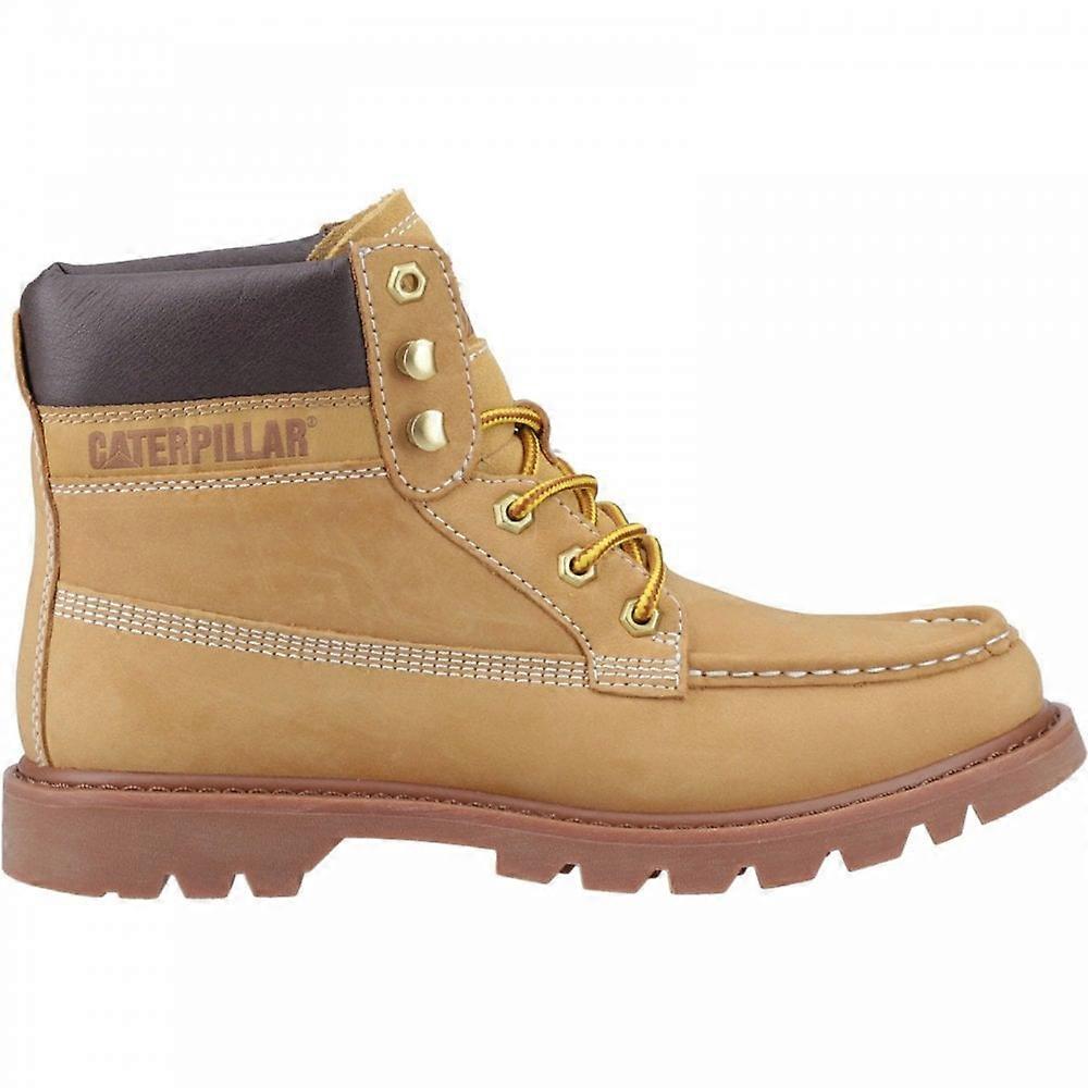 Men's CAT Lifestyle Colorado Moc Toe | Honey Reset | Mens Fashion Work Boots