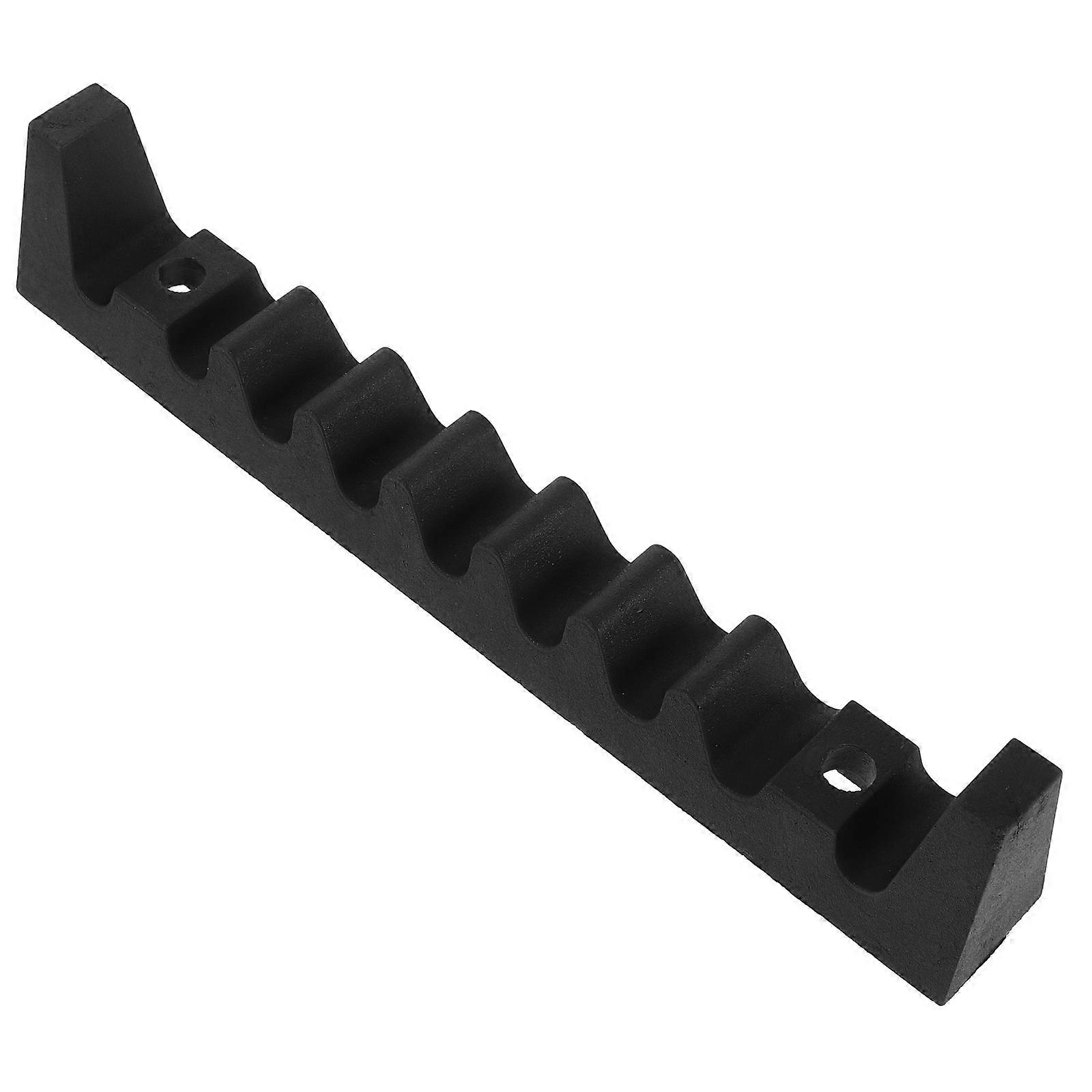 ABS Plastic Recliner Adjustment Bracket for Height Adjustment 5Pcs Black