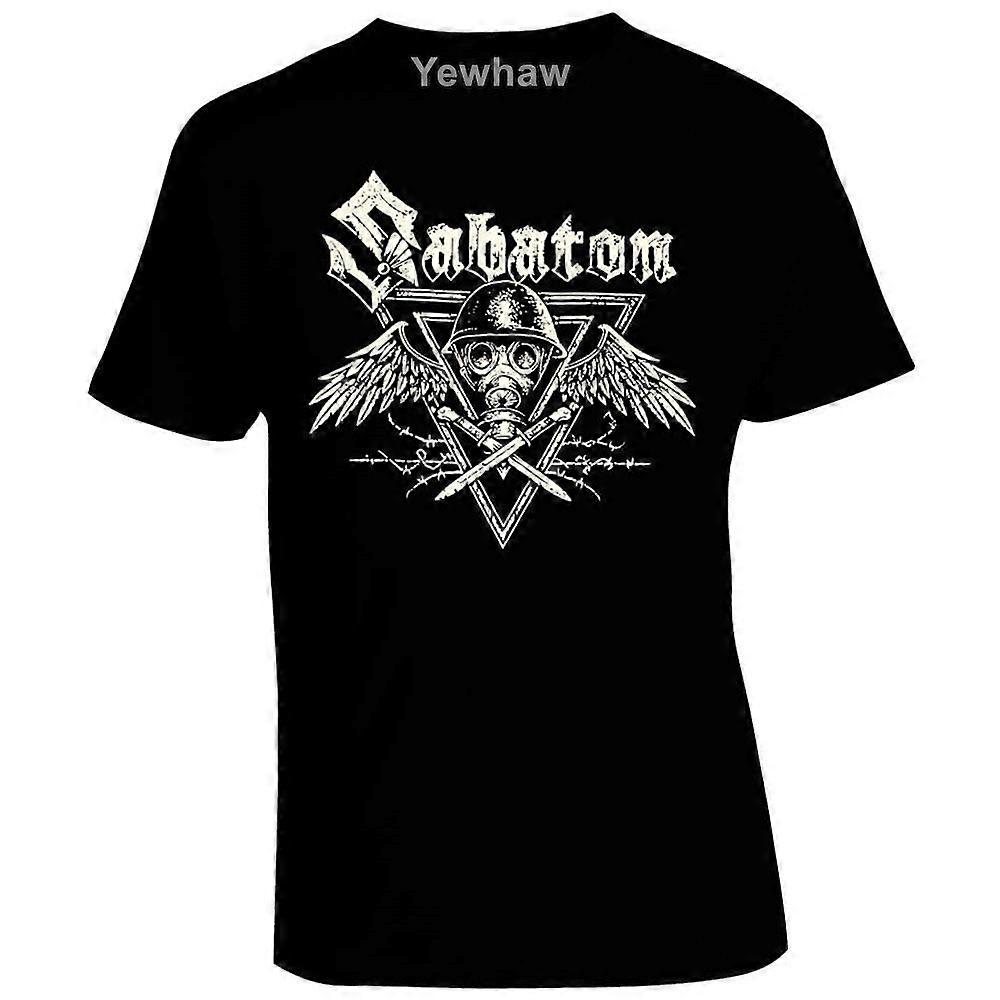 Camiseta Sabaton Poison Gas