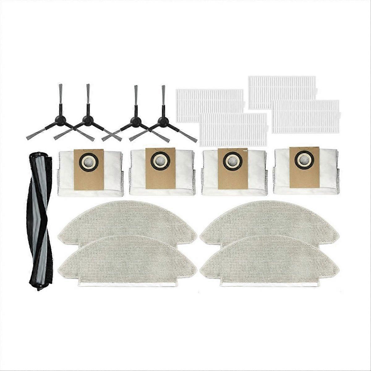 For Alpha 2 Pro V-RVCLMD40B Spare Parts Main Side Brush