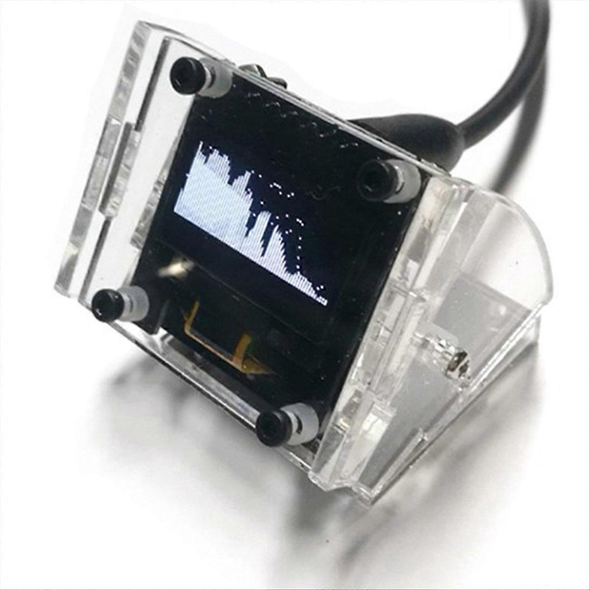 0,96 Zoll OLED Musikspektrum Display Analyzer Bildschirm Verstärker