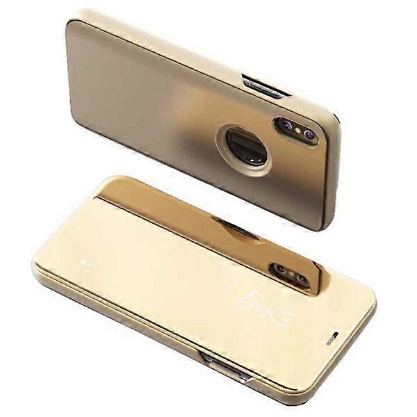 Mirror Effect Case - compatible with iPhone XR Gold