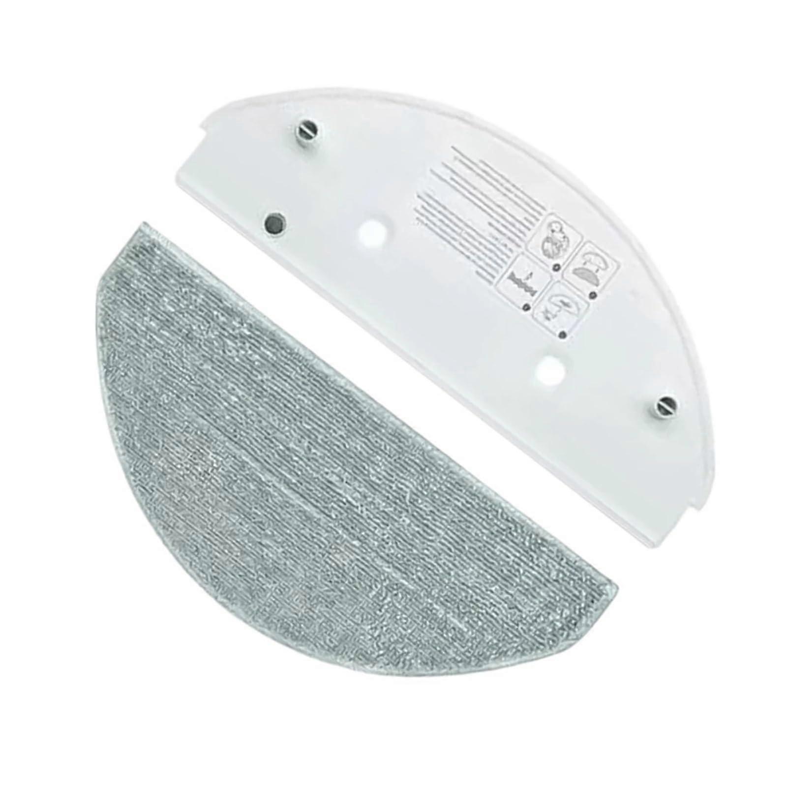 Mop Cloth Kit and Bracket Replacement for Roomba Combo Essential RVGY1 Y0112 Y0140 Y0110