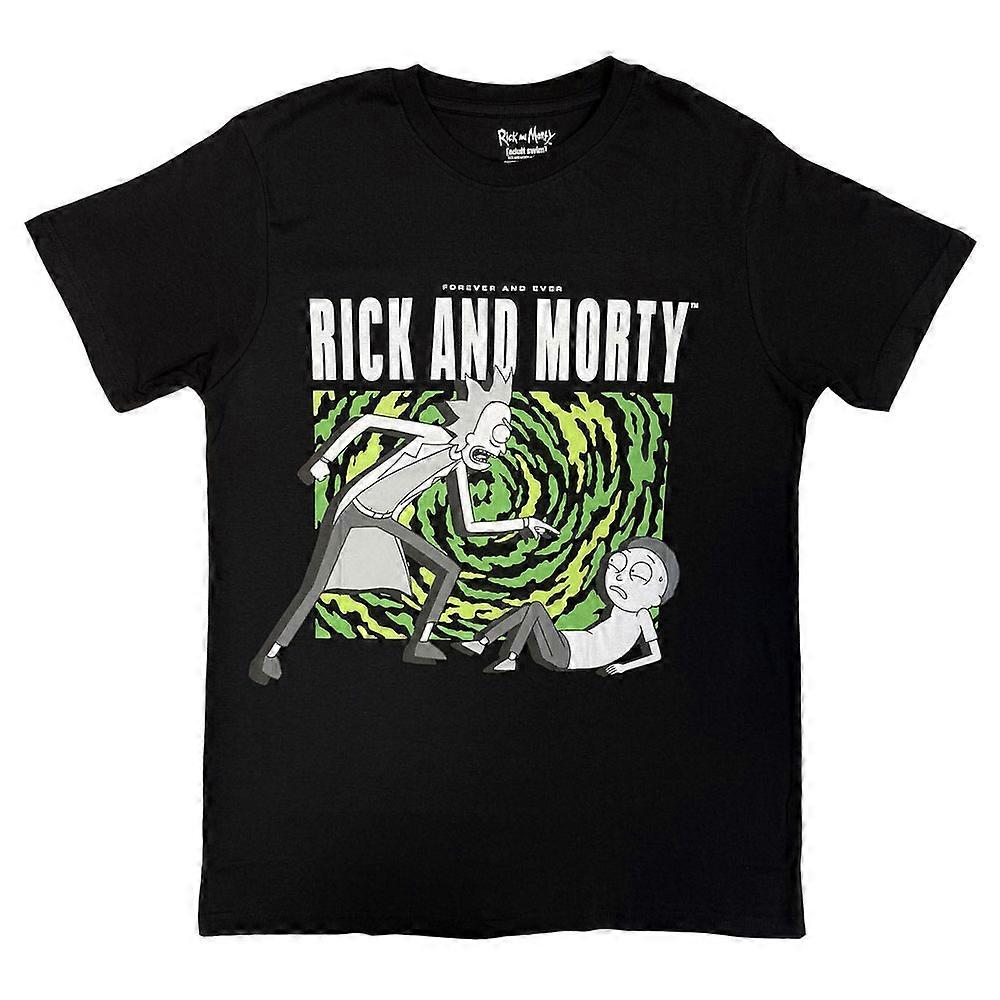 Rick And Morty Vortex T Shirt