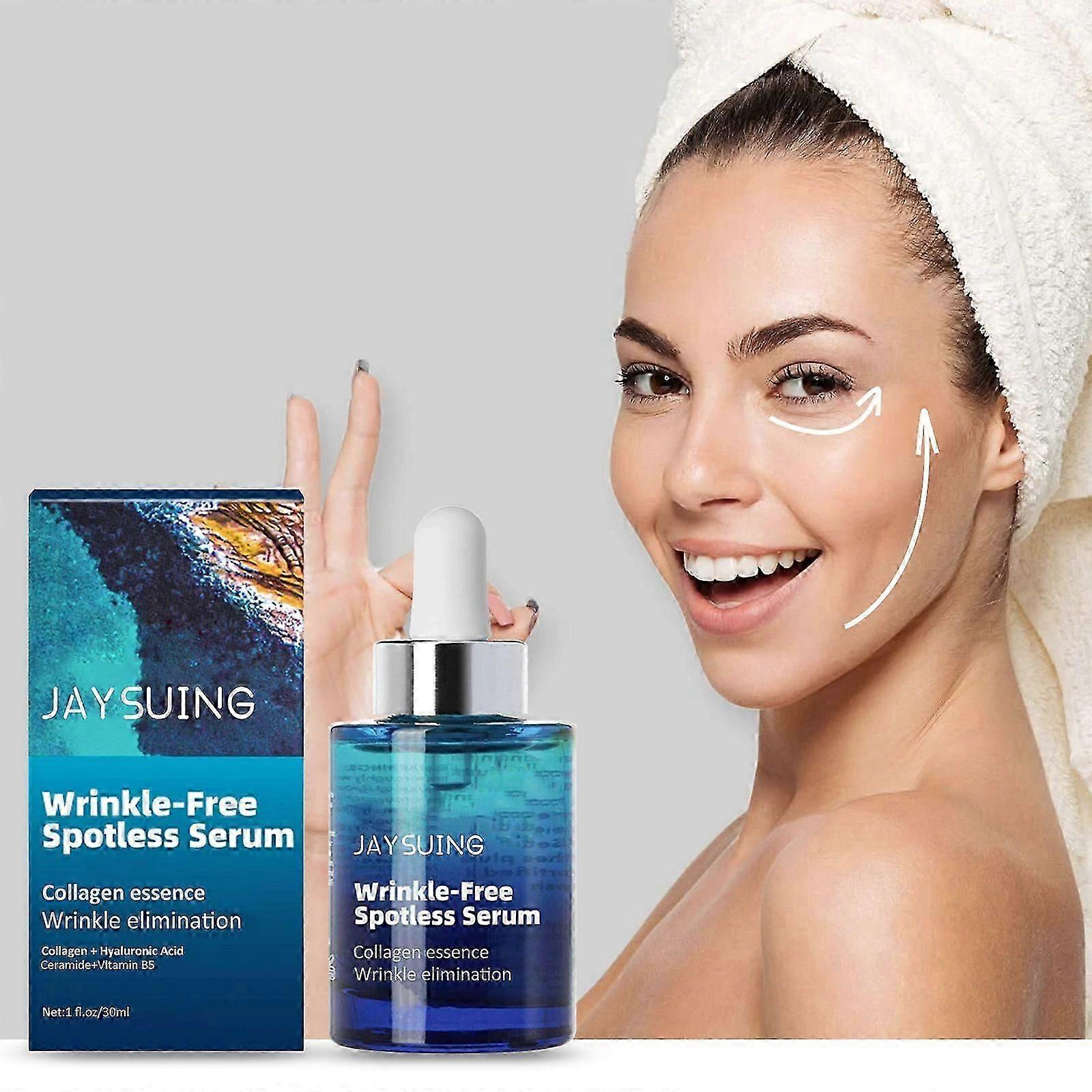 Anti-Wrinkle Serum, Reduce Lines Massage Tighten And Prevent Aging Facial Serum