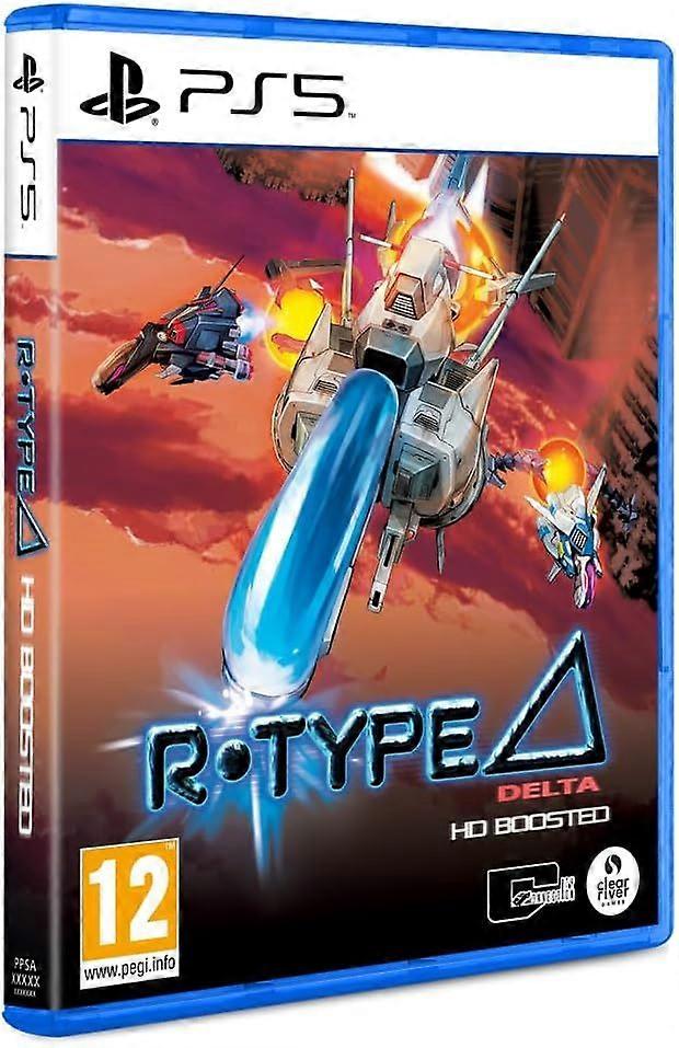 R-Type Delta HD Boosted PS5 Game
