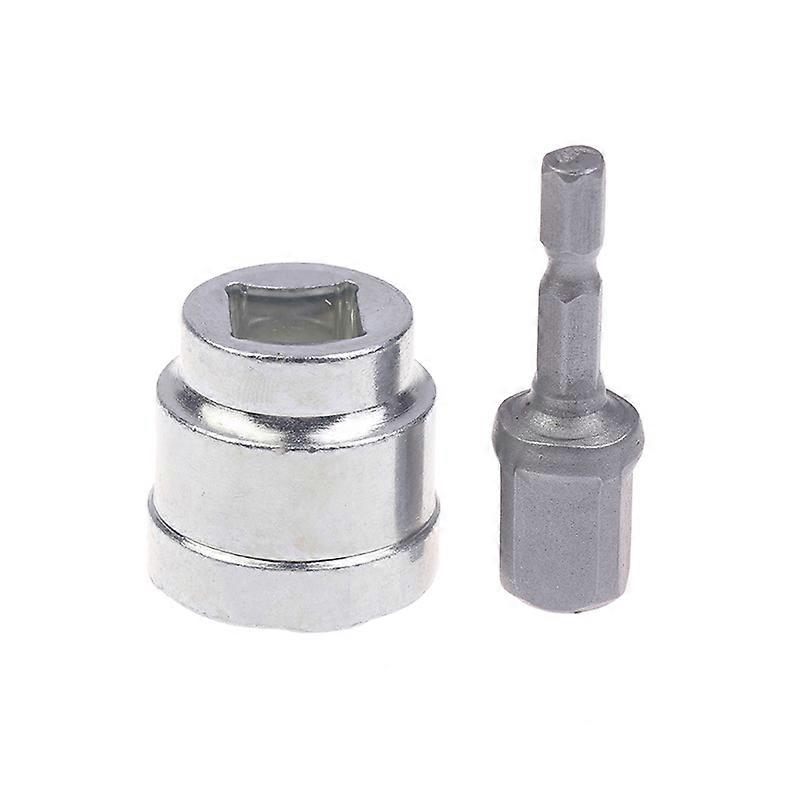 Universal Scissor Car Jack Adapter Rv Stabilizer Jack Socket Drill Adapter Labor saving Quick Car Disassemble Tool