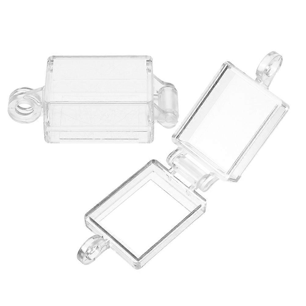 Outdoor Transparent Rocker Switch Cover for Protection 2Pcs Button Covers