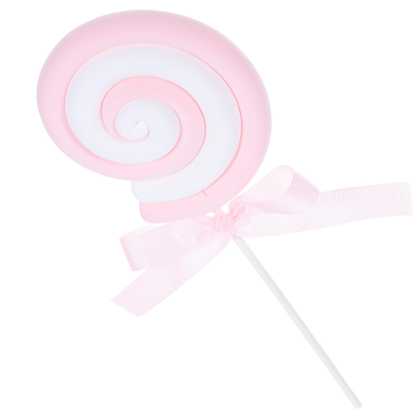 Artificial Candy Toys Large Lollipop Prop for Decorative Window Display