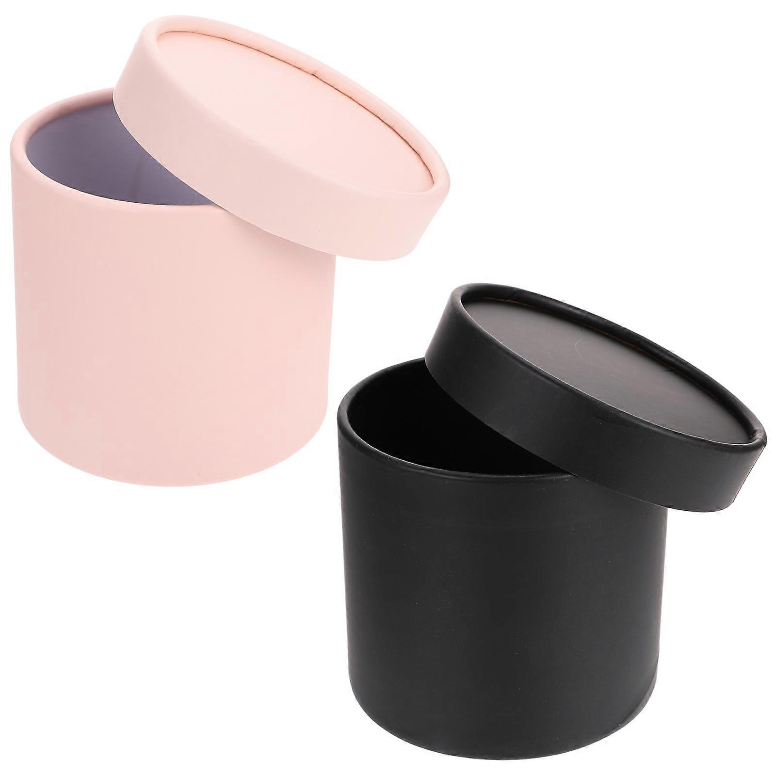 Creative Flower Box for Storage 8Pcs Bouquet Bucket Assorted Color