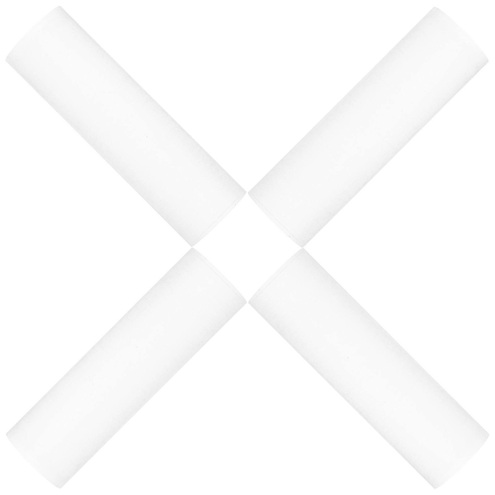 Acrylic Block Risers Transparent Display Stand for Decor 4Pcs